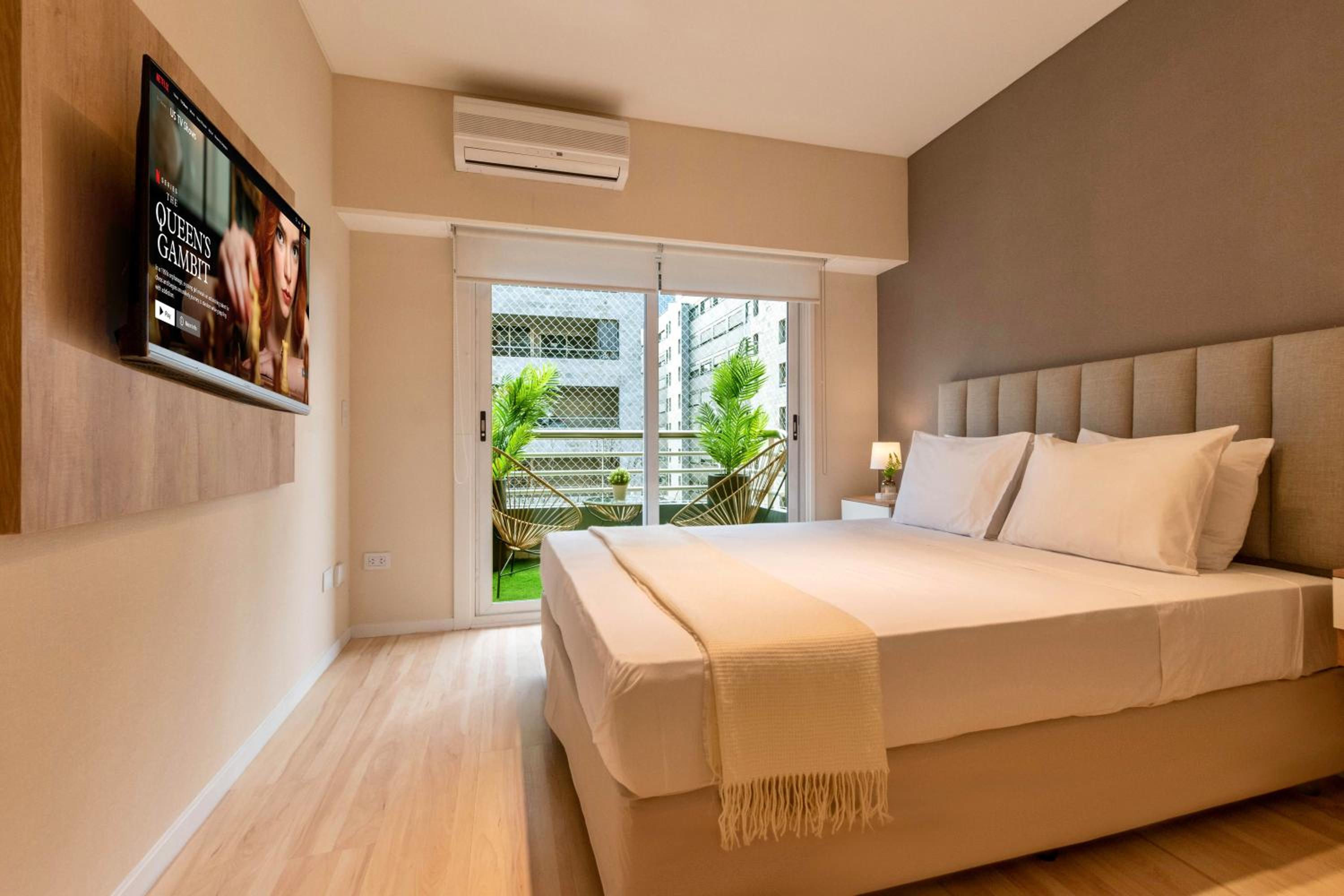 Three-Bedroom Apartment