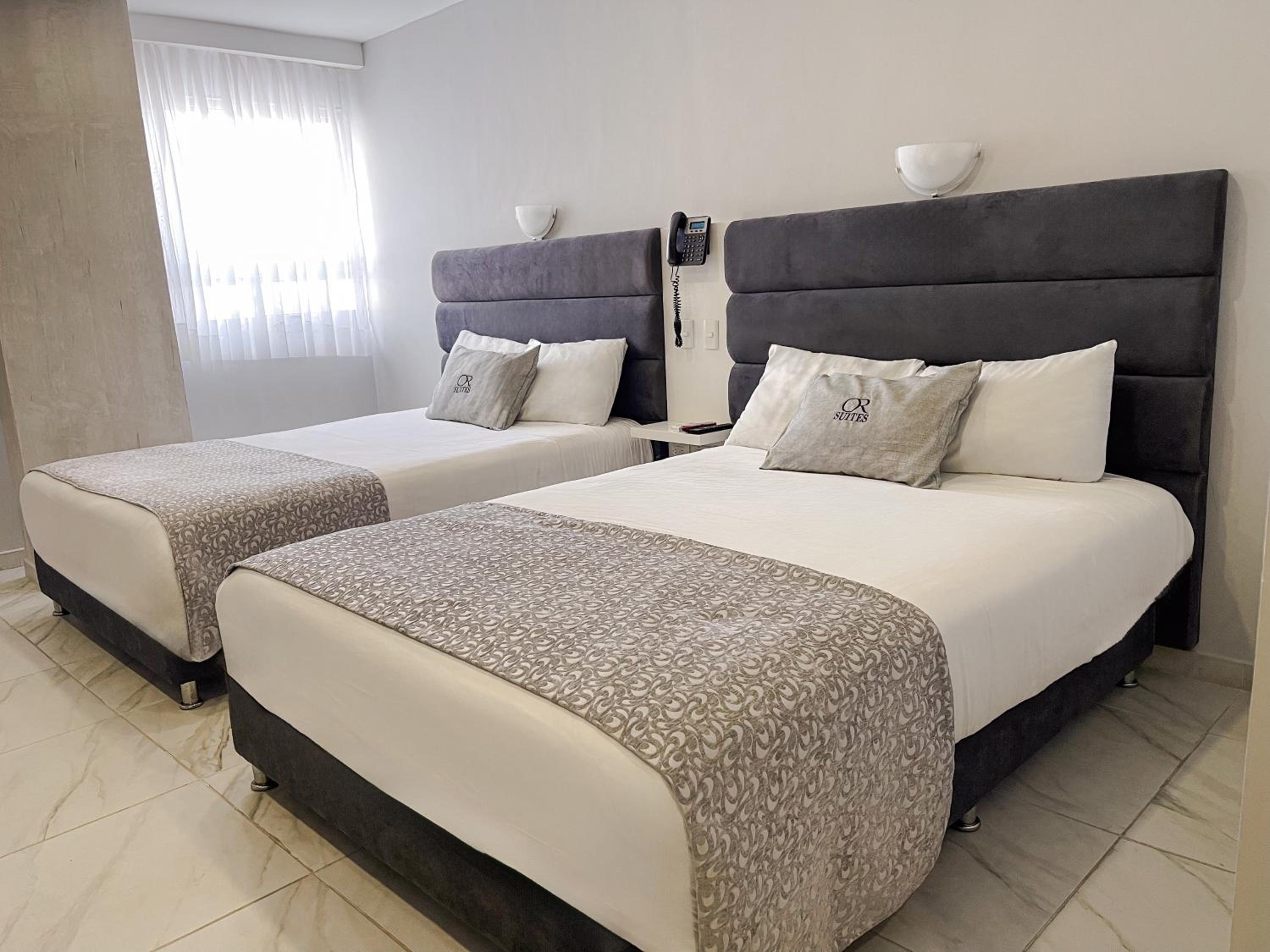 Deluxe Double Room with Two Double Beds photo 1