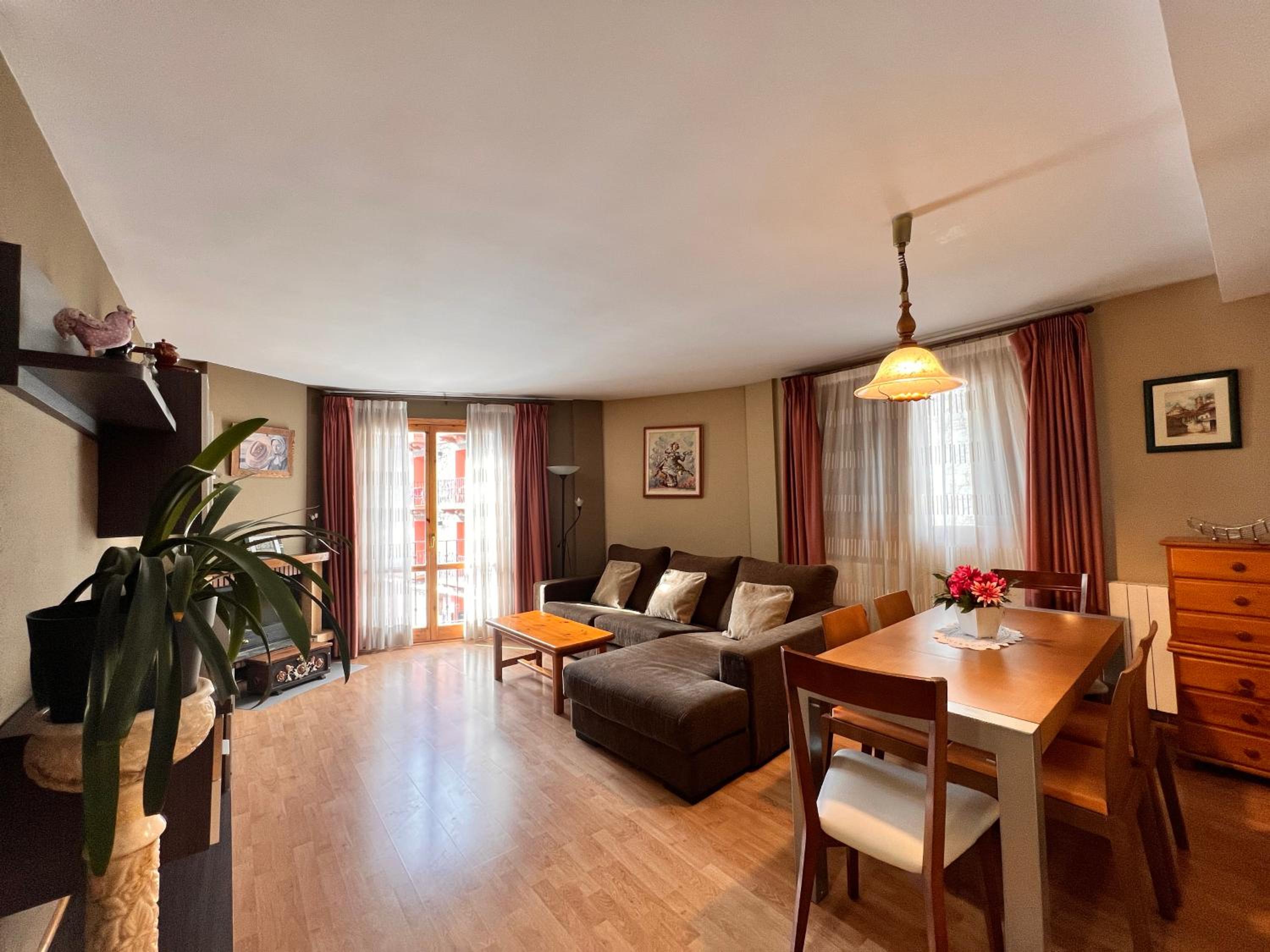 Apartamento de dos habitaciones