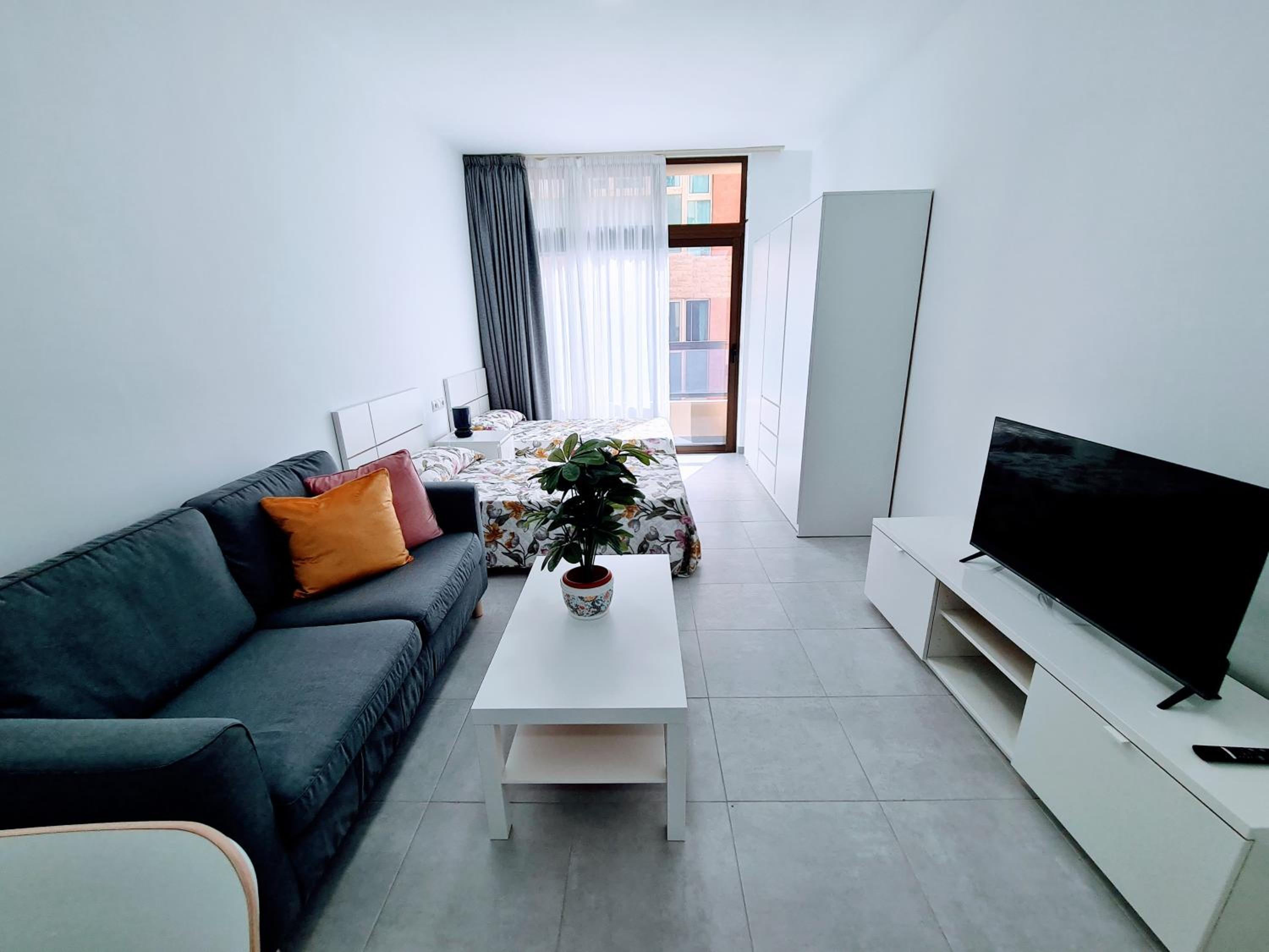 Apartamento de una habitación