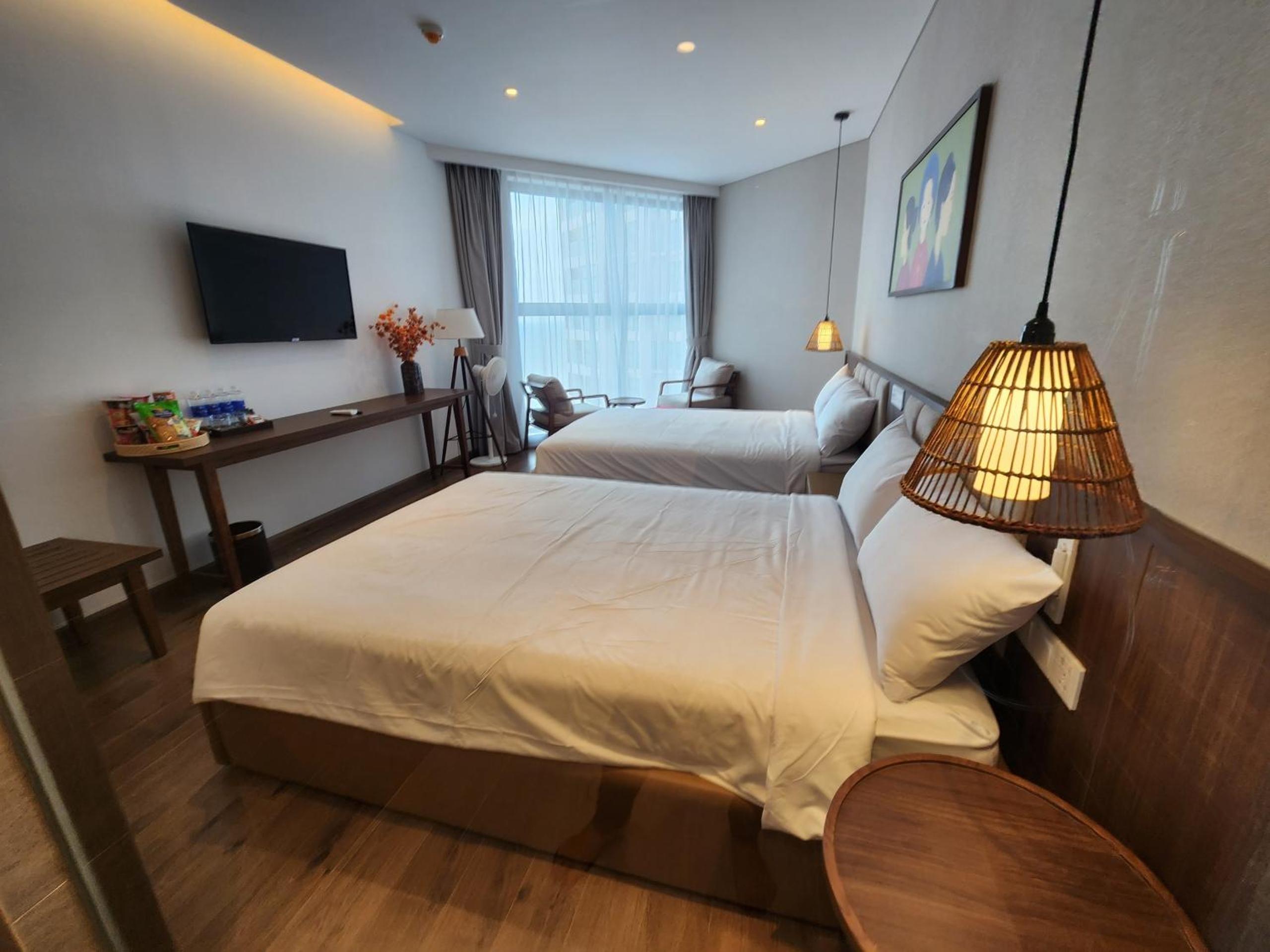 Family Room with Sea View photo 2