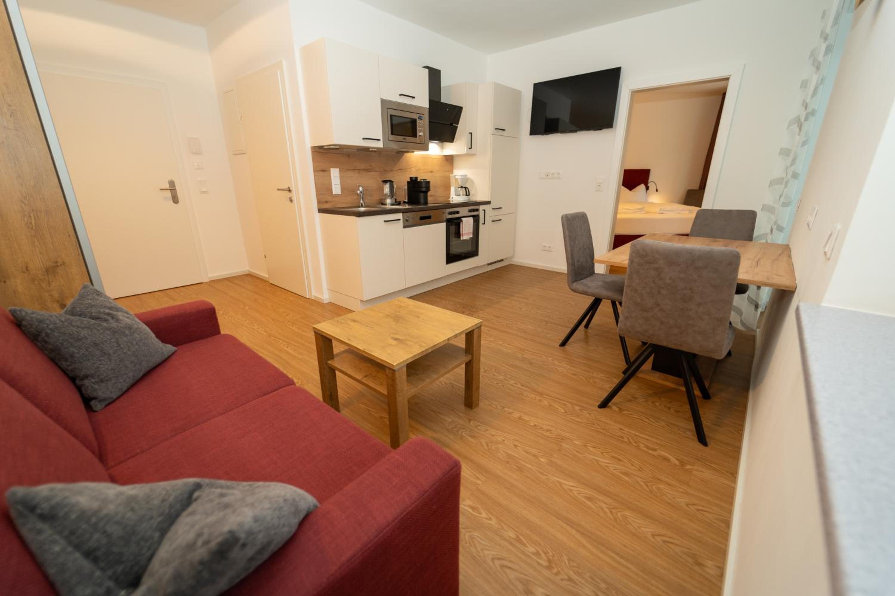 Studio with Sofa Bed