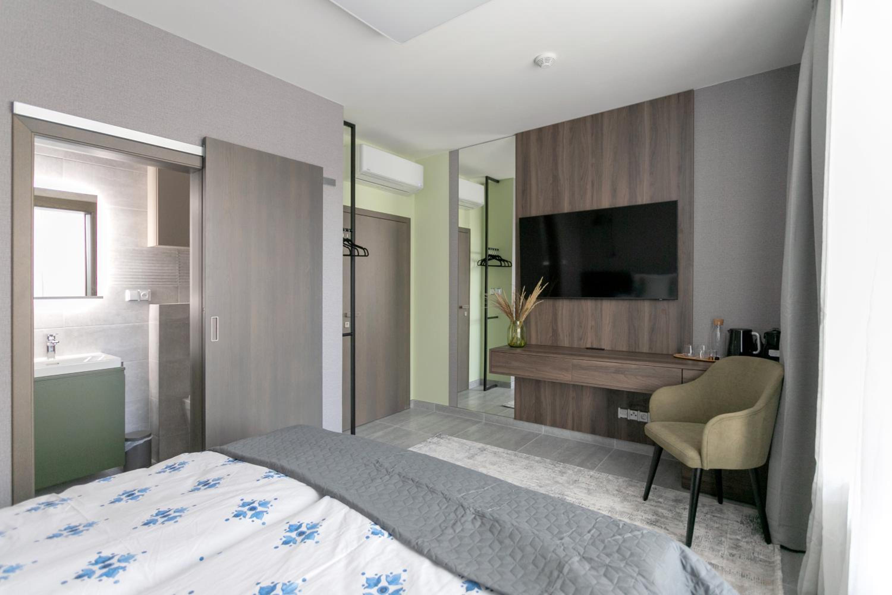 Double Room with Private Bathroom