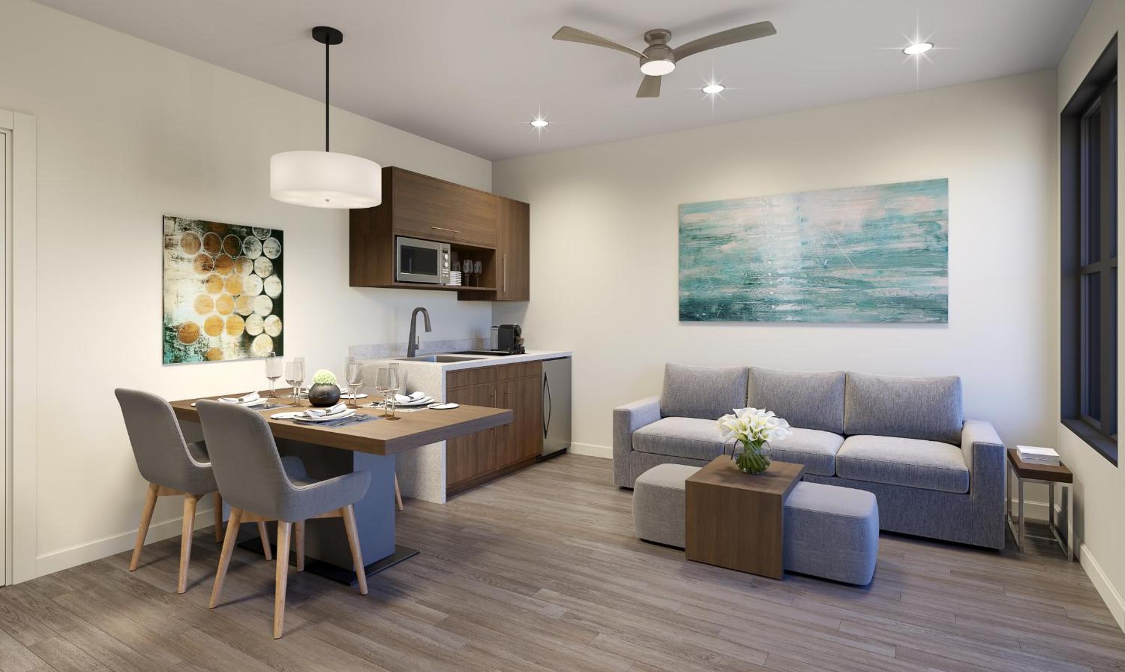 Superior Two Bedroom Suite (Free Water Park Access) photo 2
