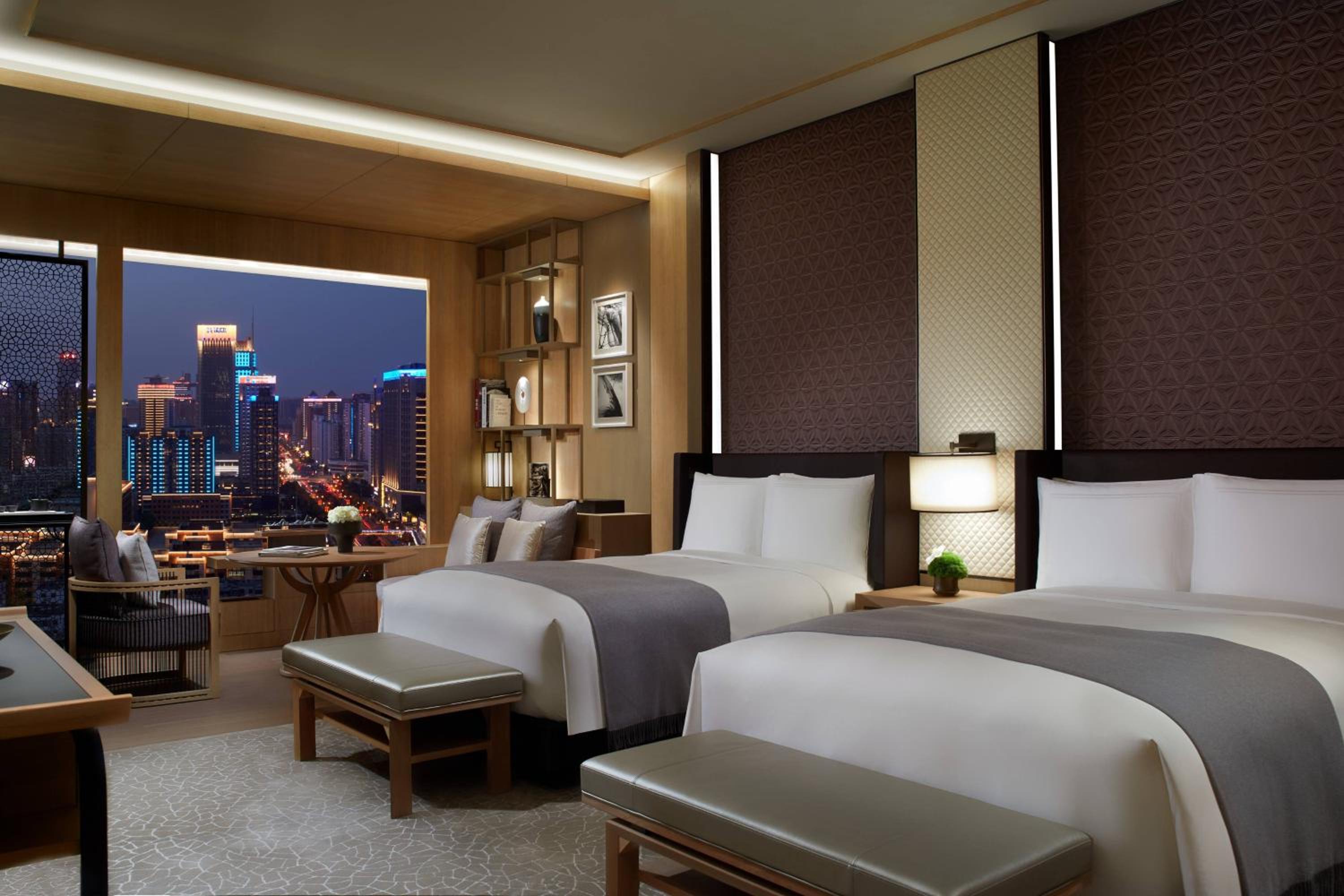 2 Double Beds, Club Lounge Access, Guest Room