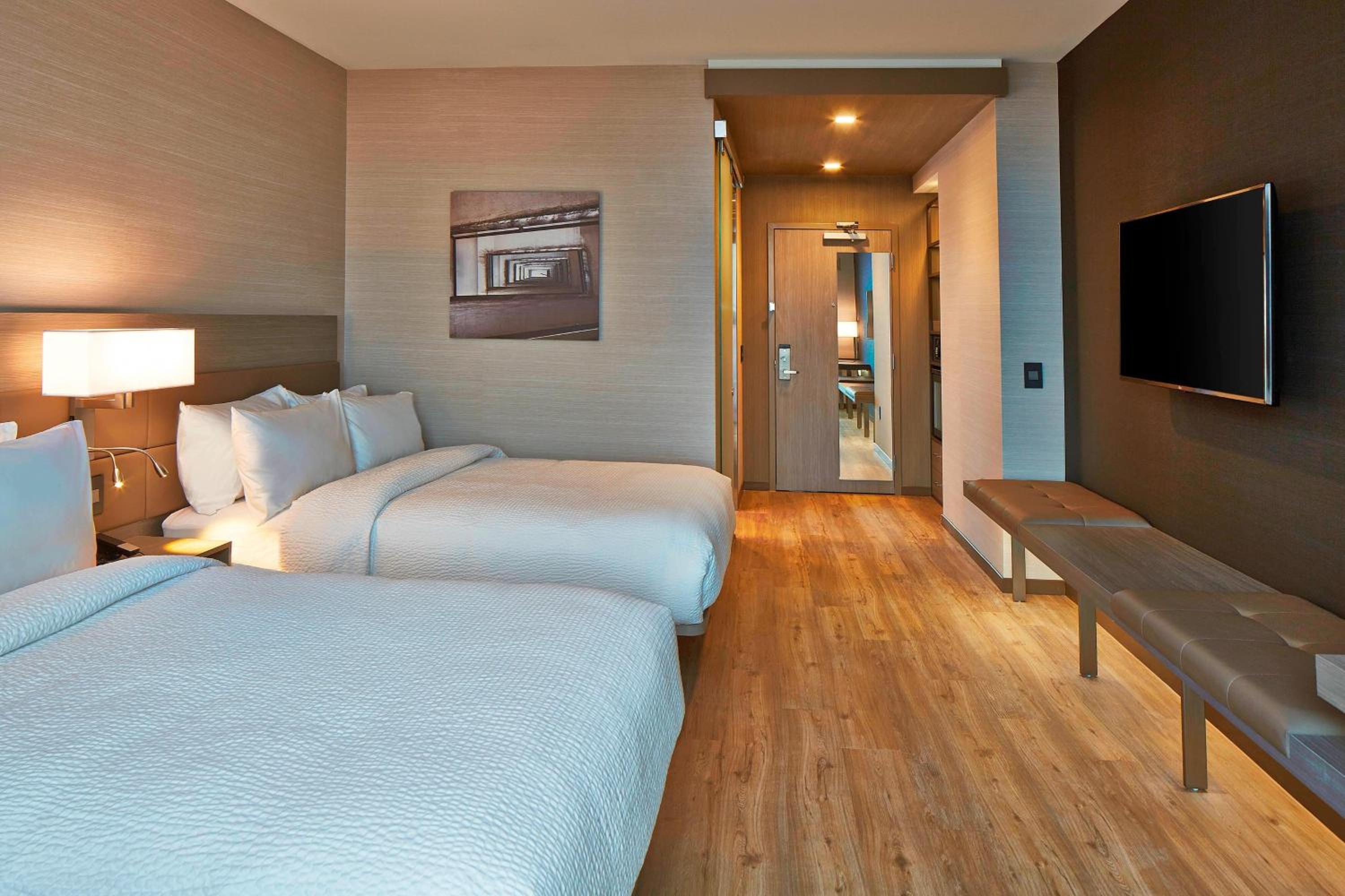 Double Room with Two Double Beds