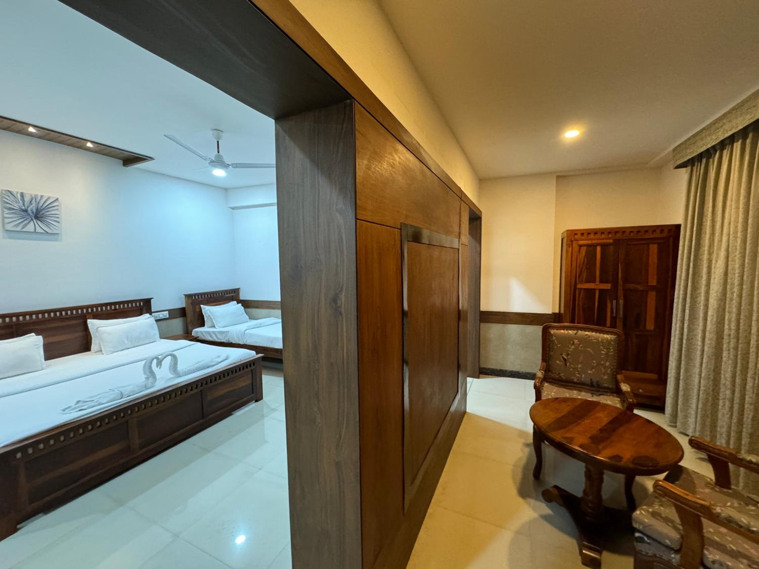 Quadruple Room With Balcony