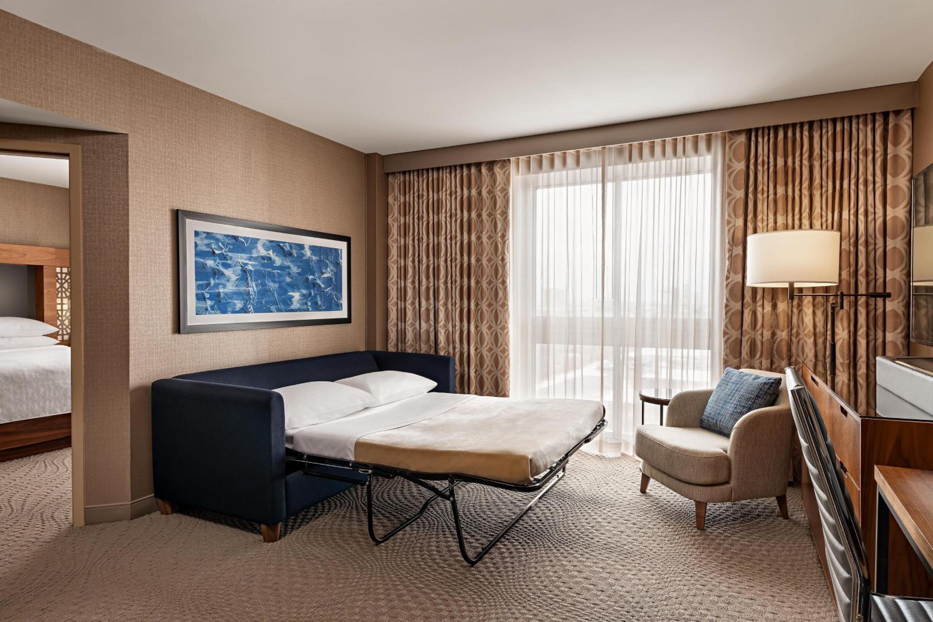 One Bedroom Suite, Club lounge access, 1 Bedroom Suite