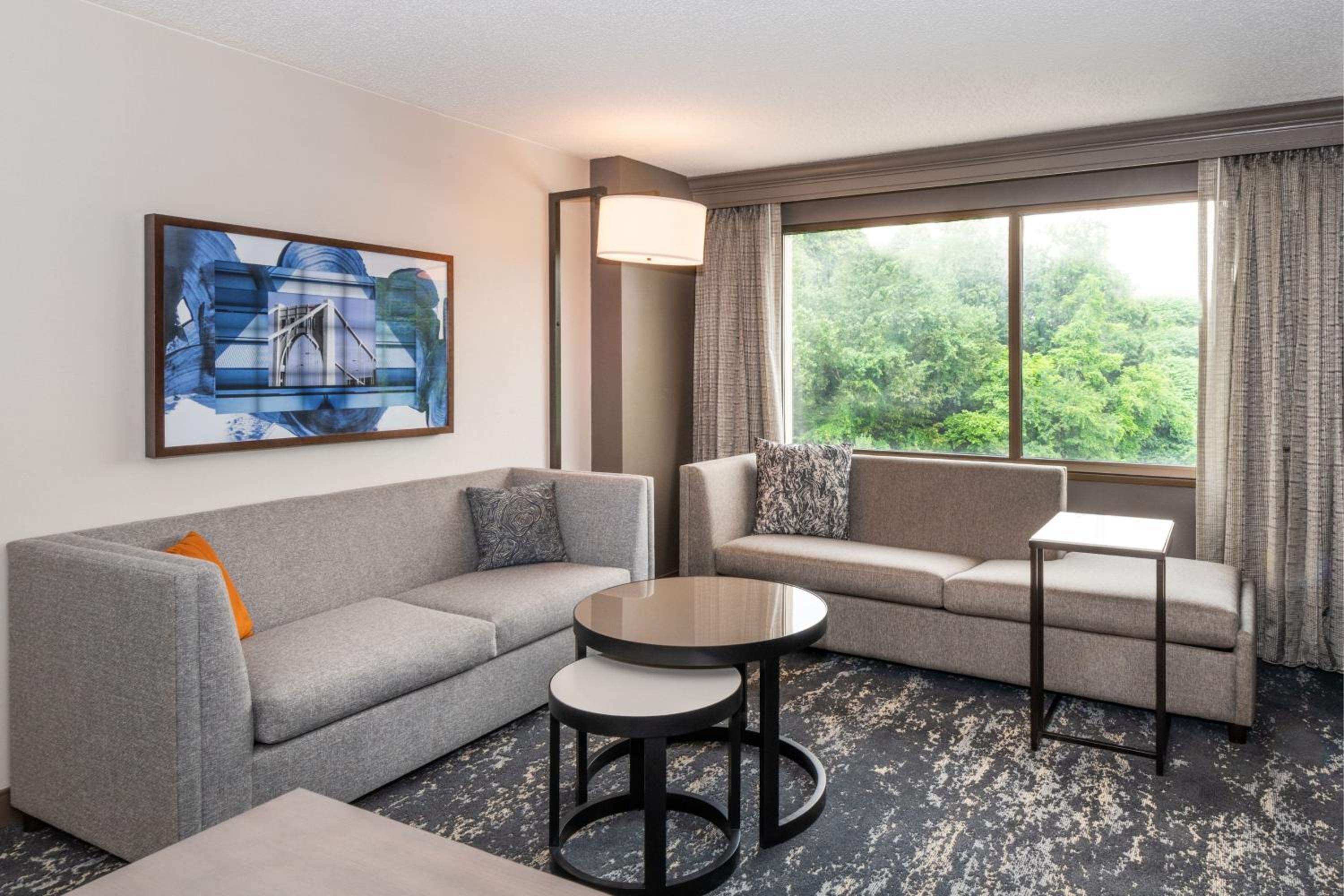 Junior Suite, Concierge lounge access, 1 King, Sofa bed - Photo 1