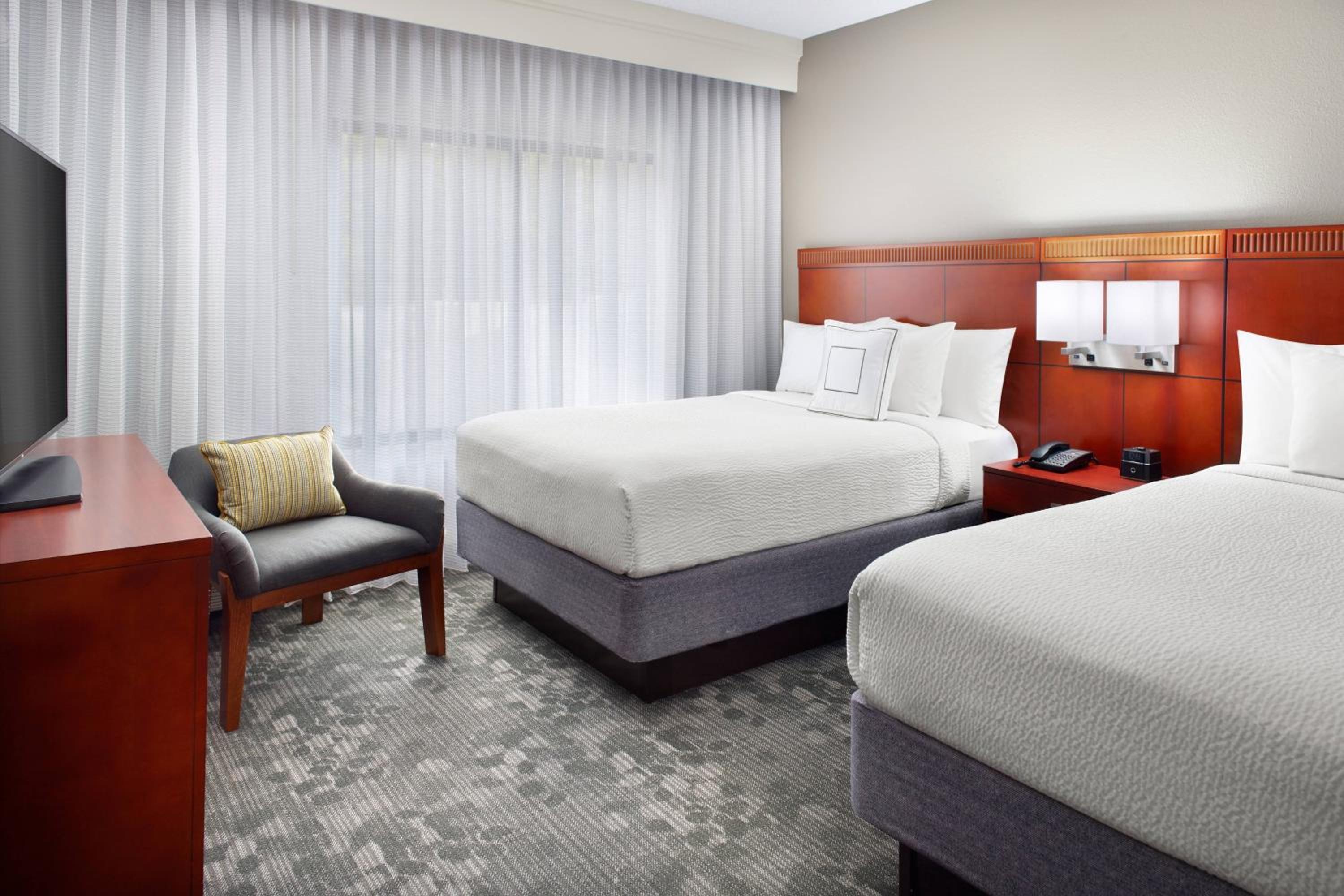 Two-Bedroom Suite with Two Double Beds