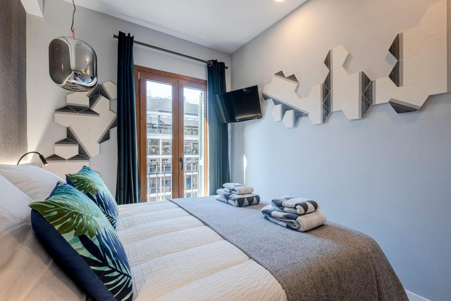 Apartamento de dos habitaciones