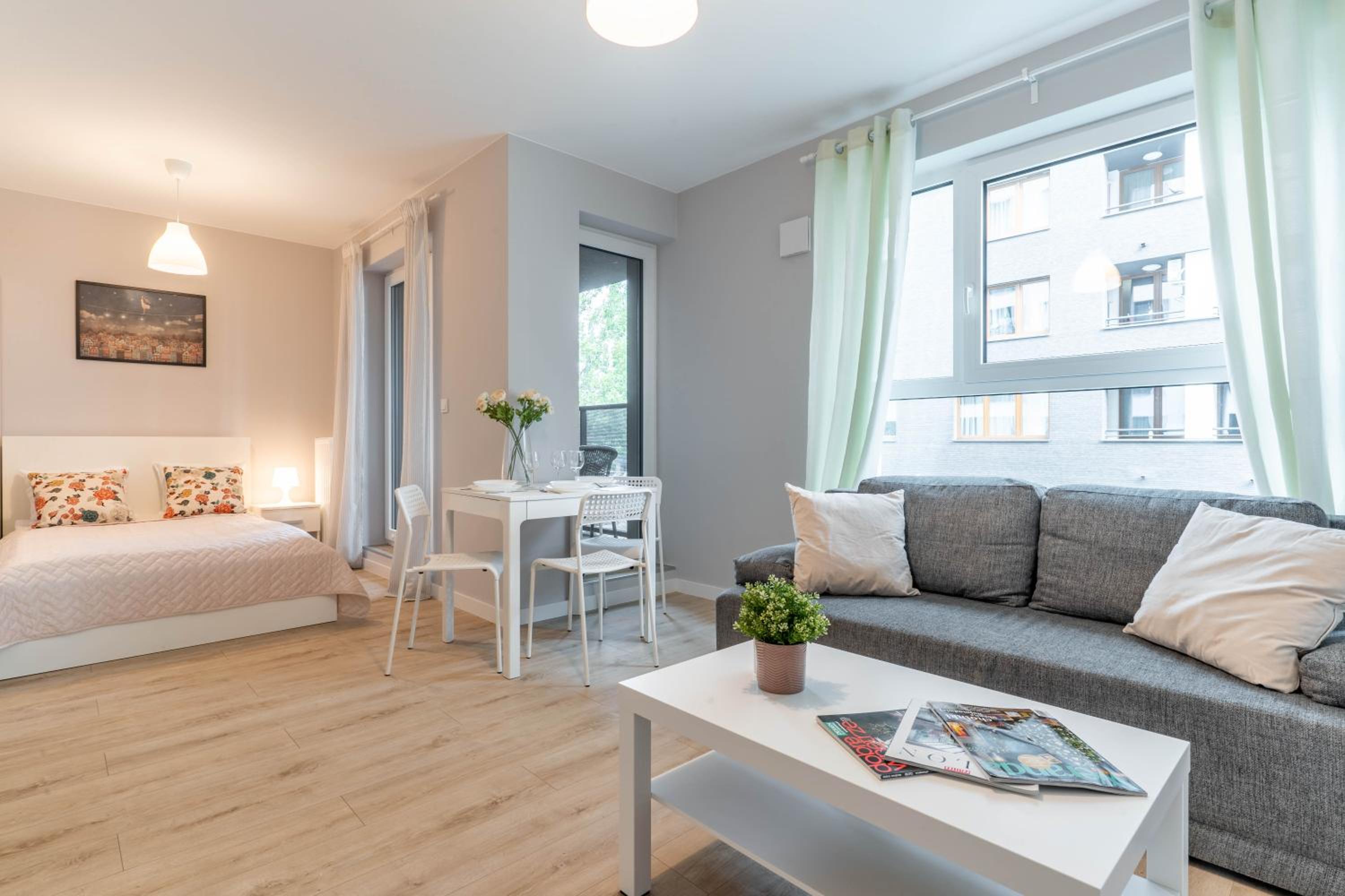 Apartament typu studio z balkonem - 10b photo 1