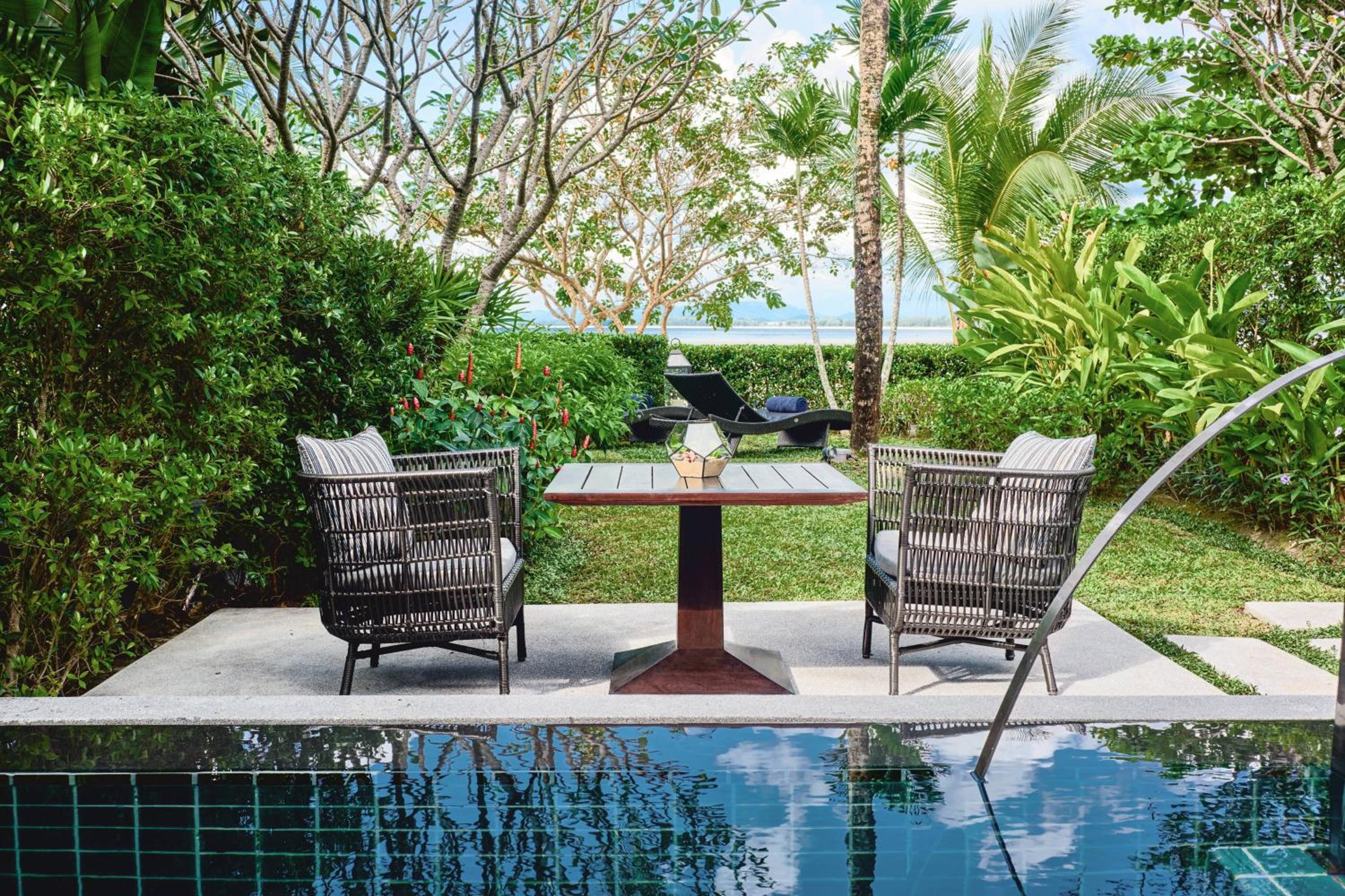 Beachfront Villa, Villa, 1 King, Plunge Pool - Sea View