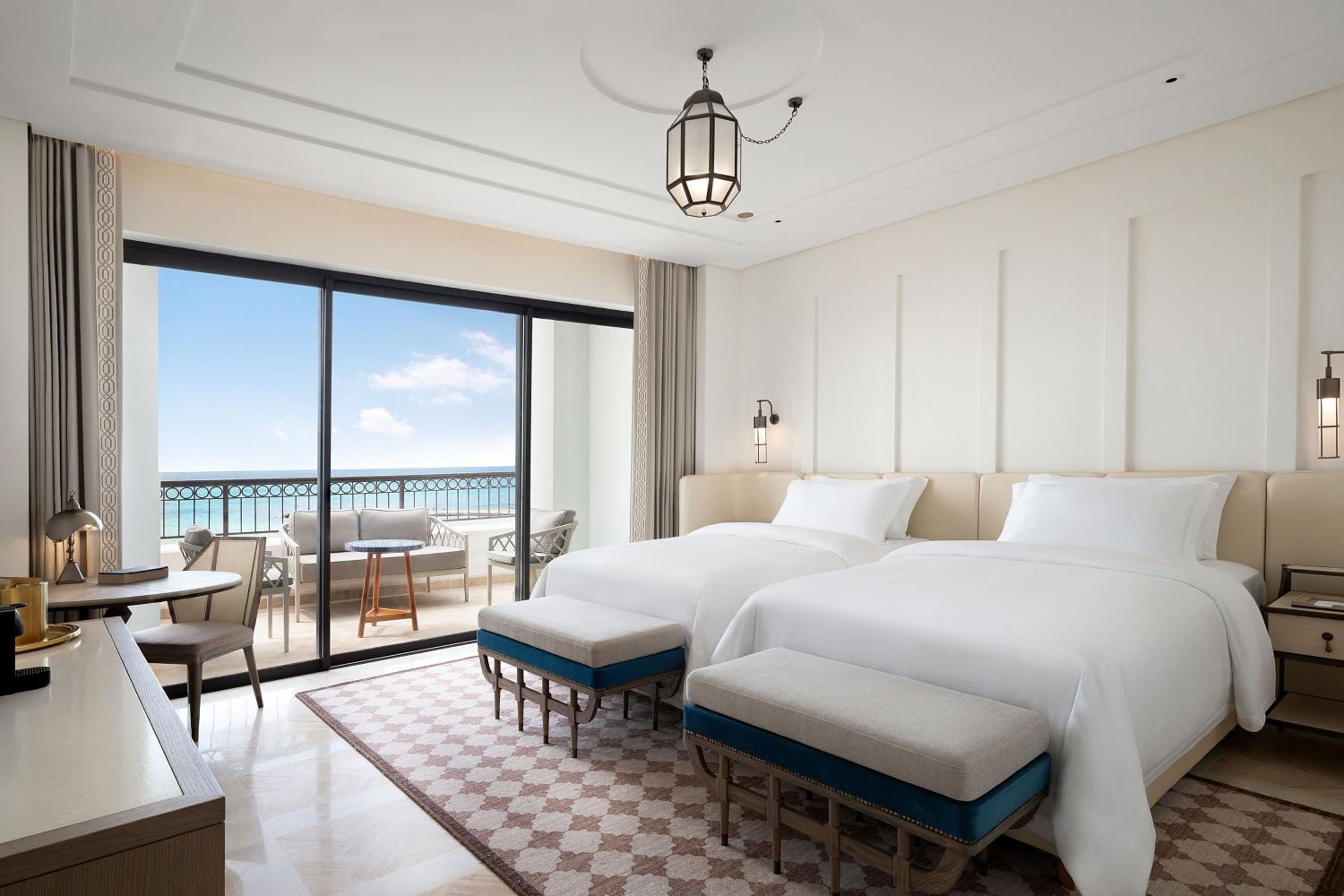 Deluxe Twin Room with Terrace - Seafront - Photo 2