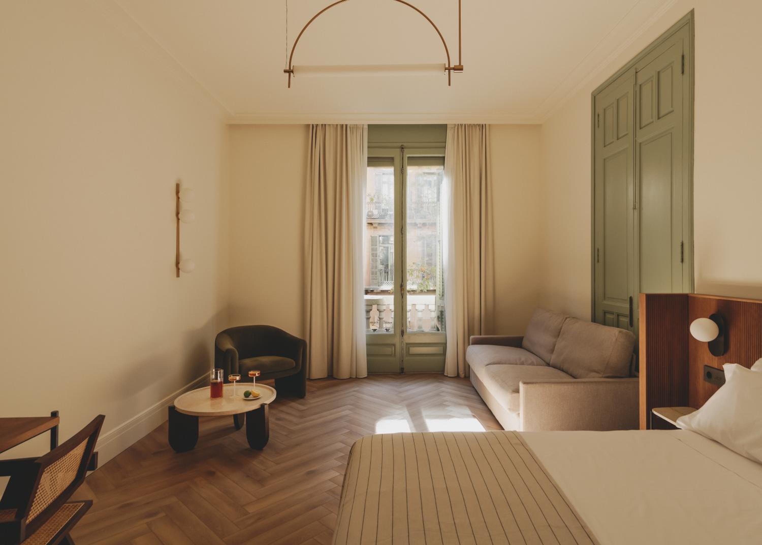 Habitación Cuádruple con Balcón