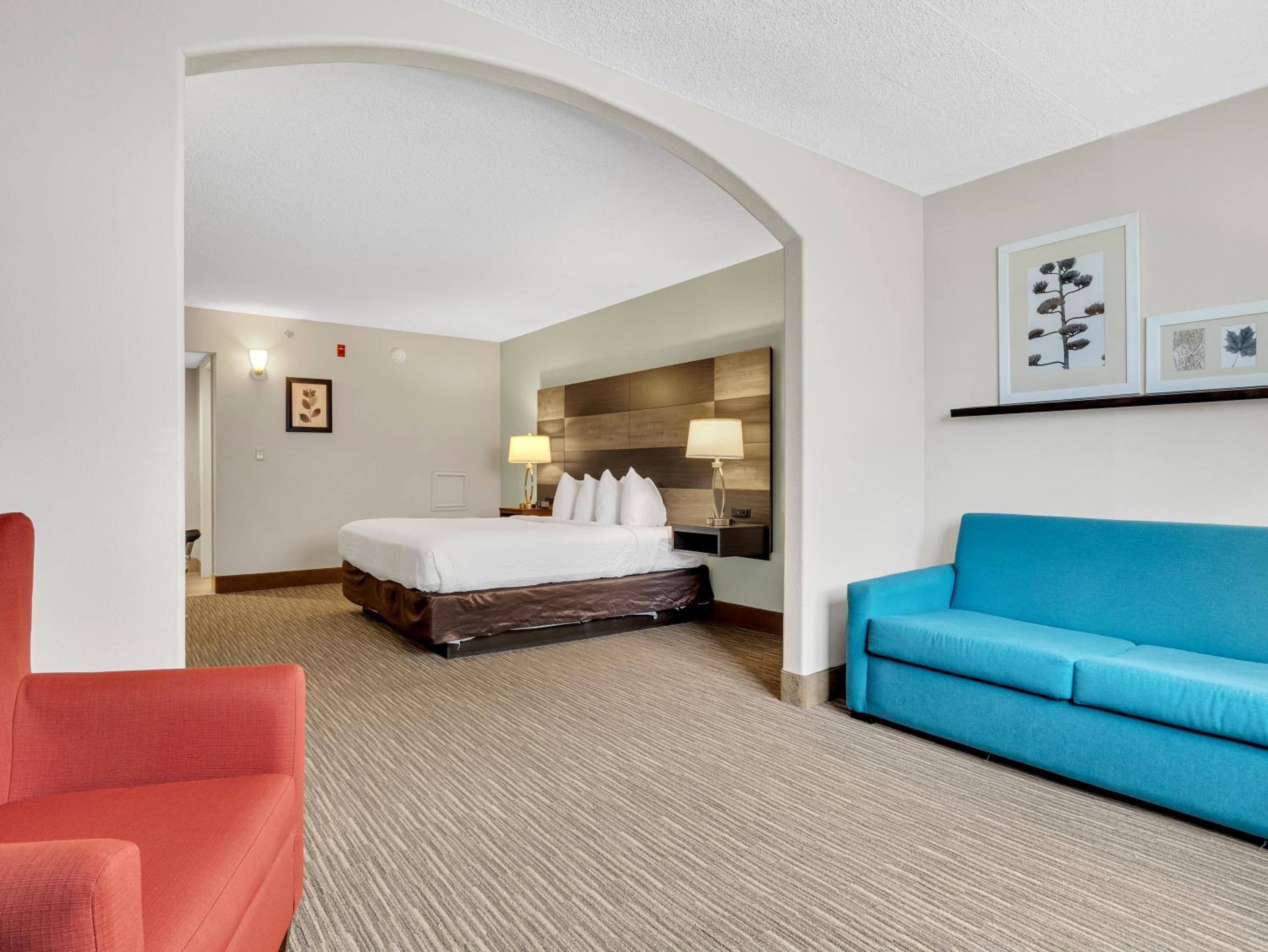 King Suite - Non-Smoking - Photo 8