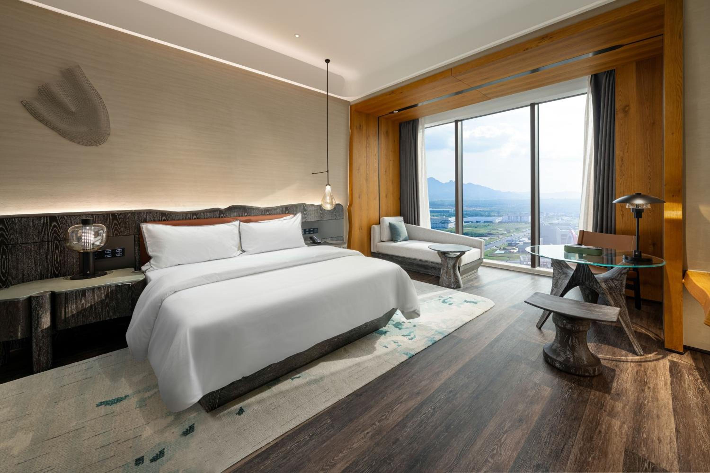 Deluxe King Room with City View photo 3