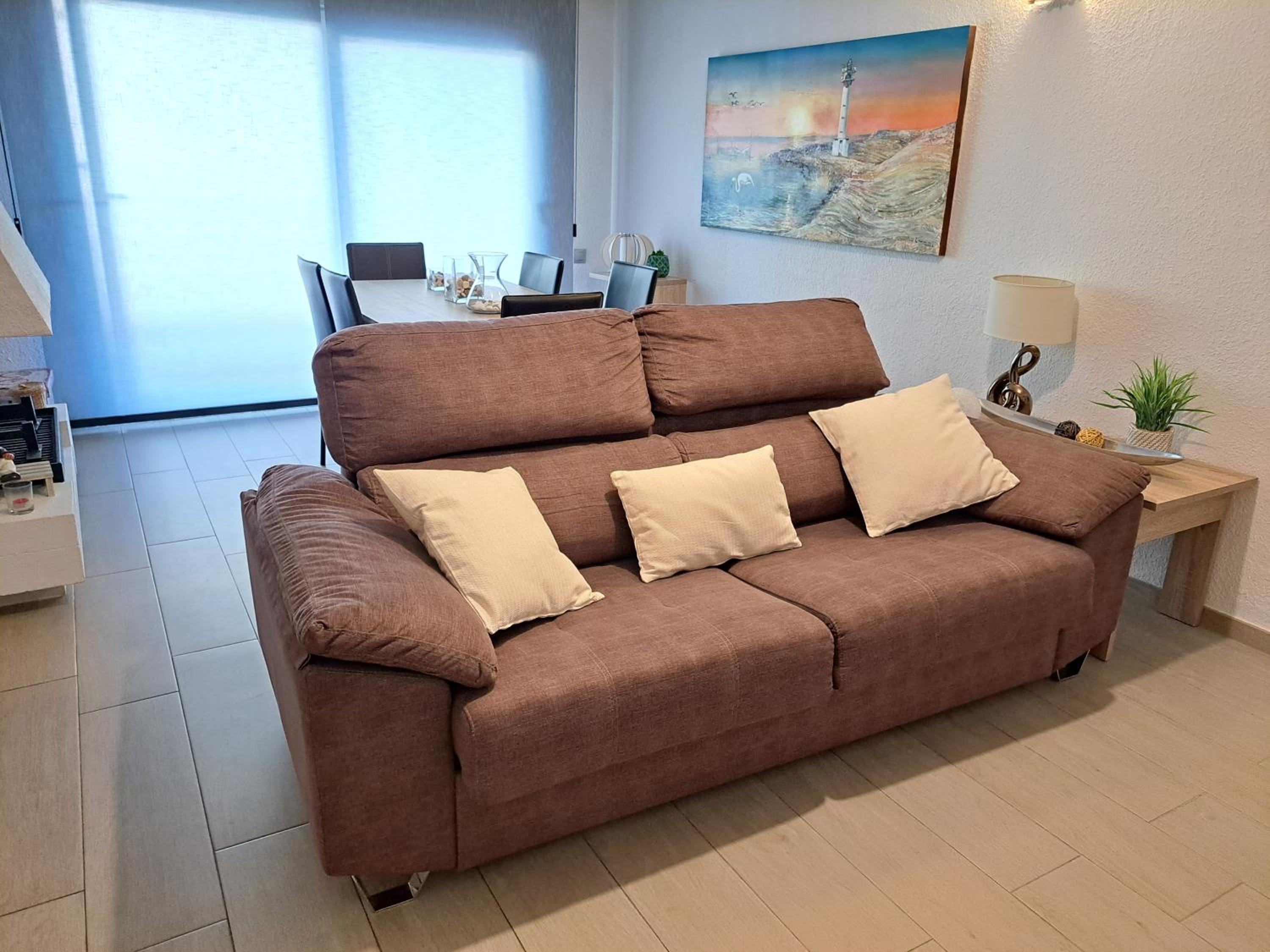 Departamento de tres habitaciones