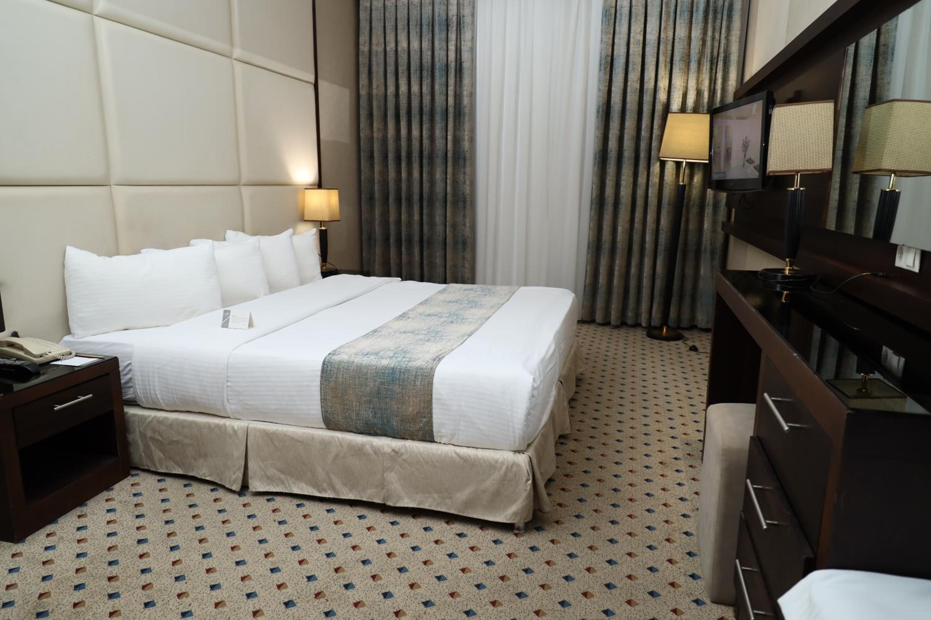King Room with Balcony