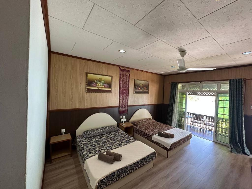 Quadruple Room with Garden View photo 1