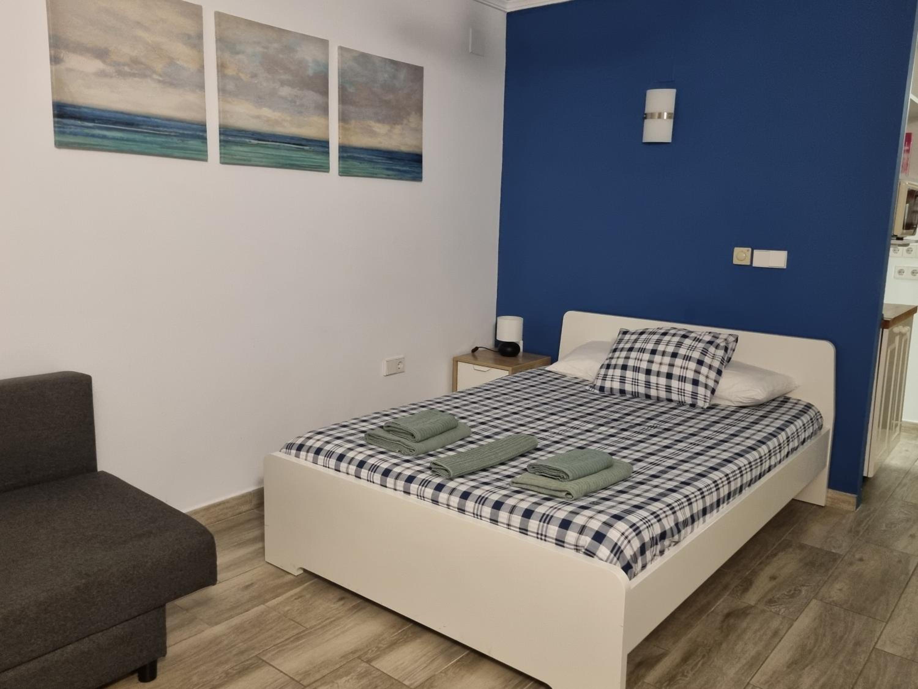 Apartamento de una habitación