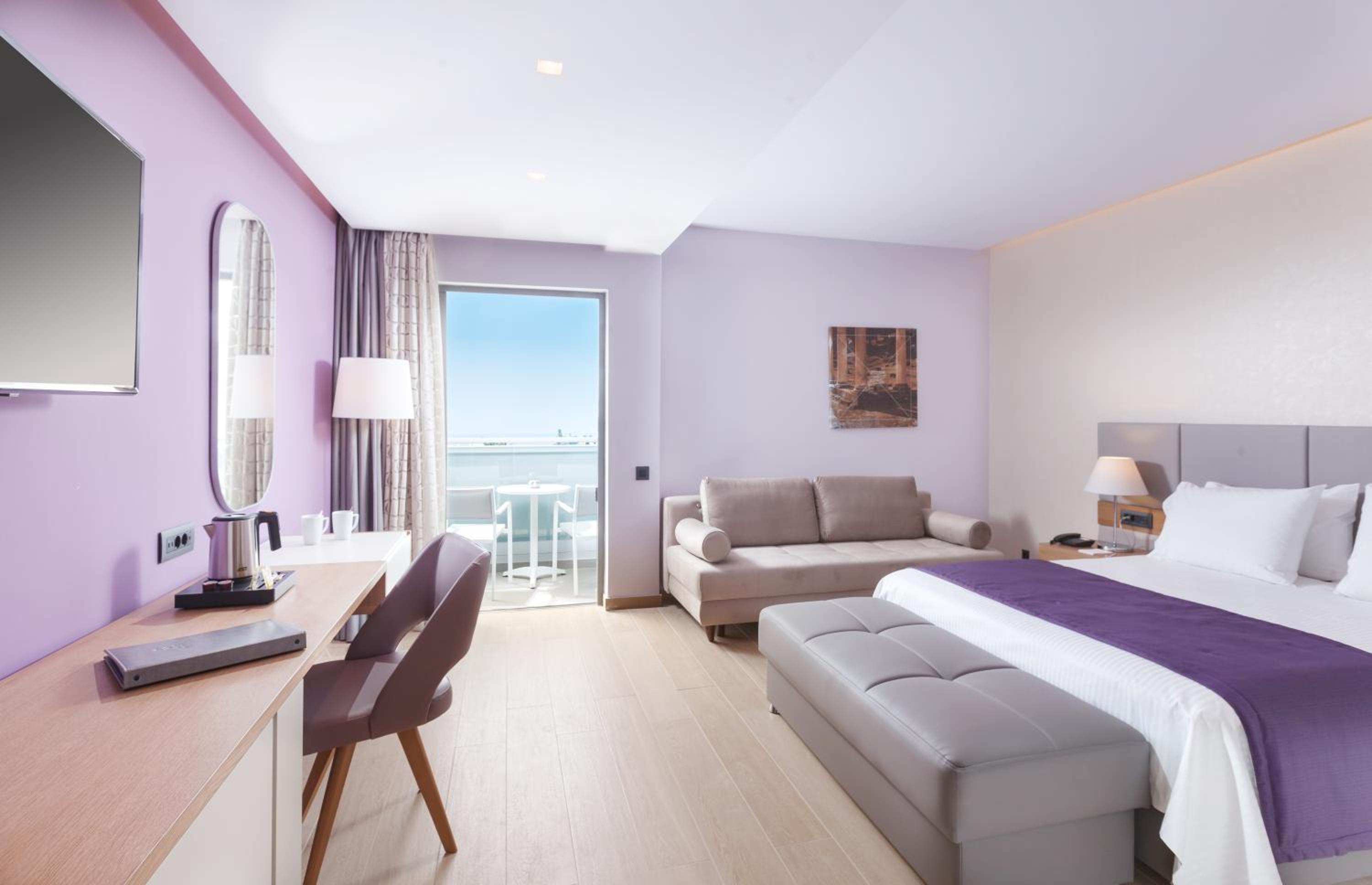 Double or Twin room with sofa bed