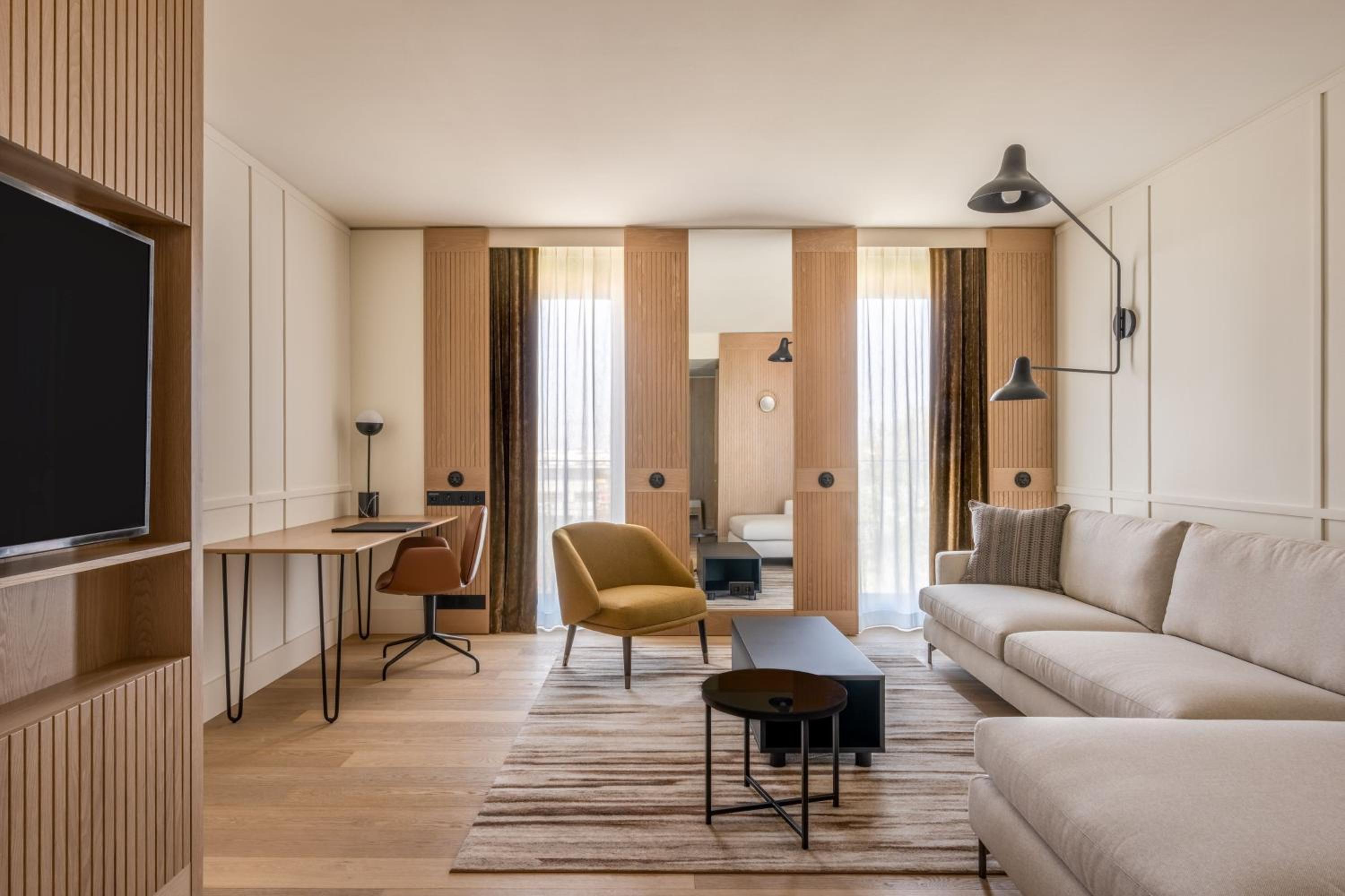 Executive King Suite – Club-Lounge-Zugang