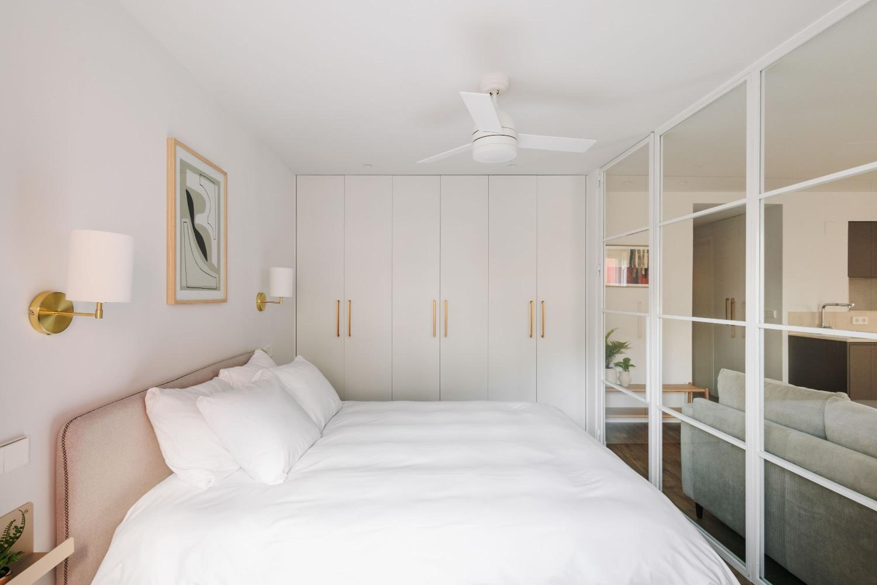 Apartamento de una habitación