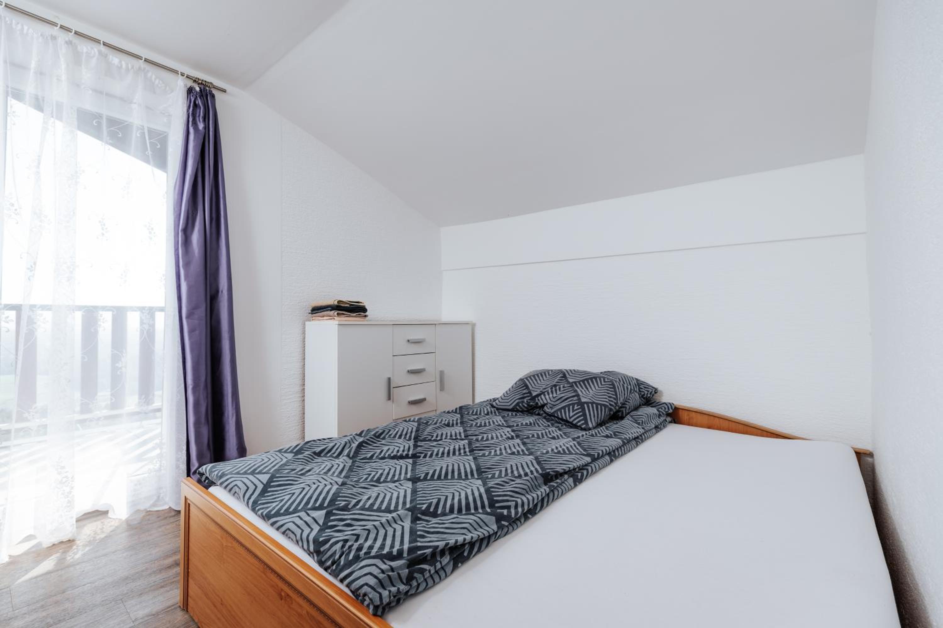 Quadruple Room with Balcony