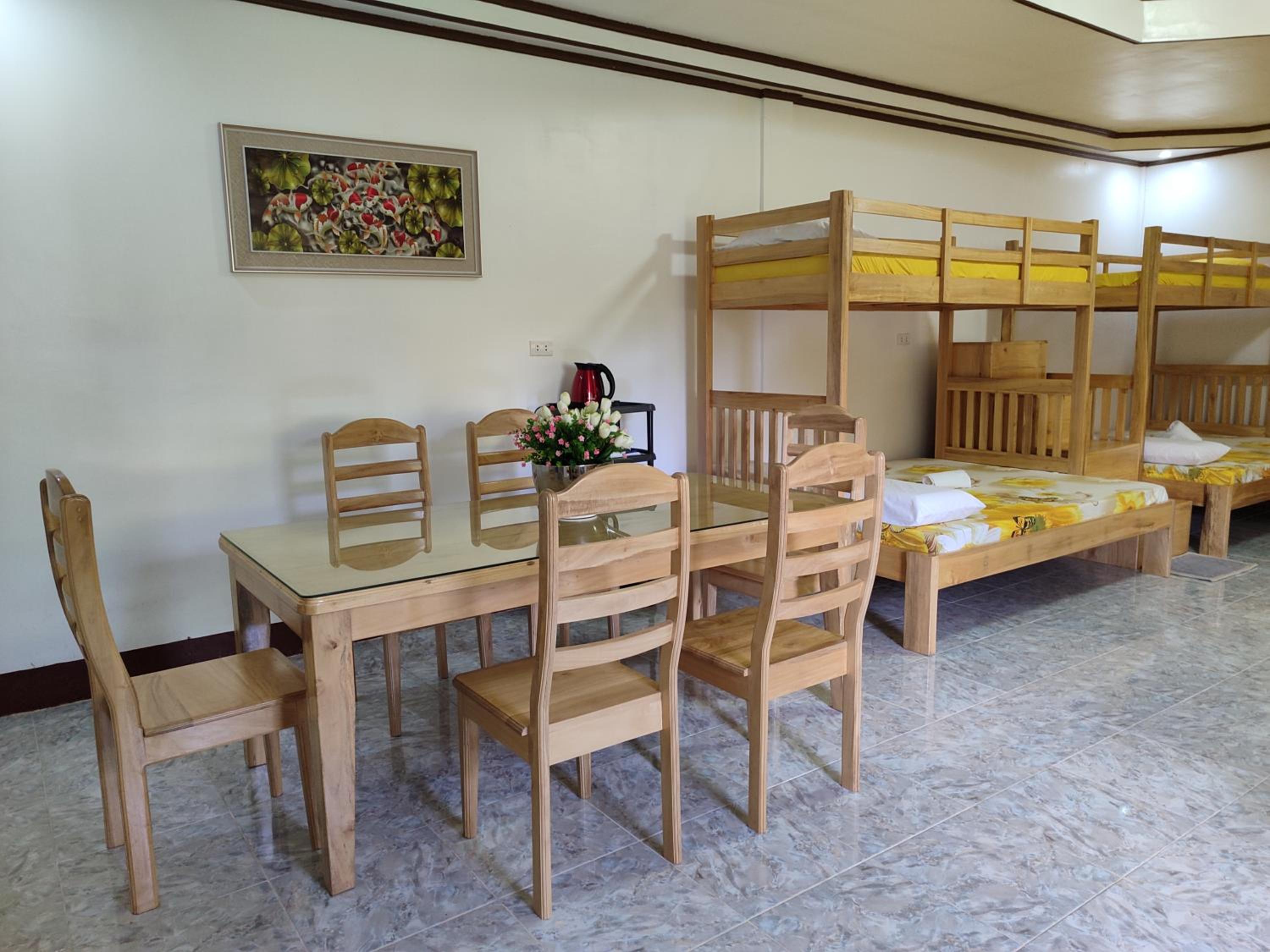 4-Bed Mixed Dormitory Room