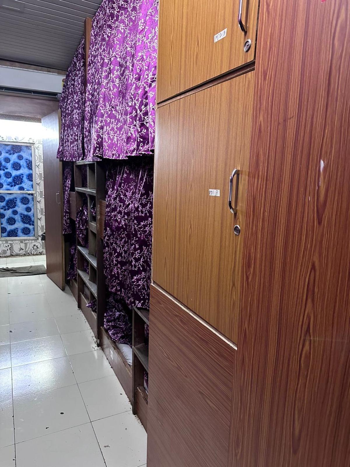 Bunk Bed in Male Dormitory Room