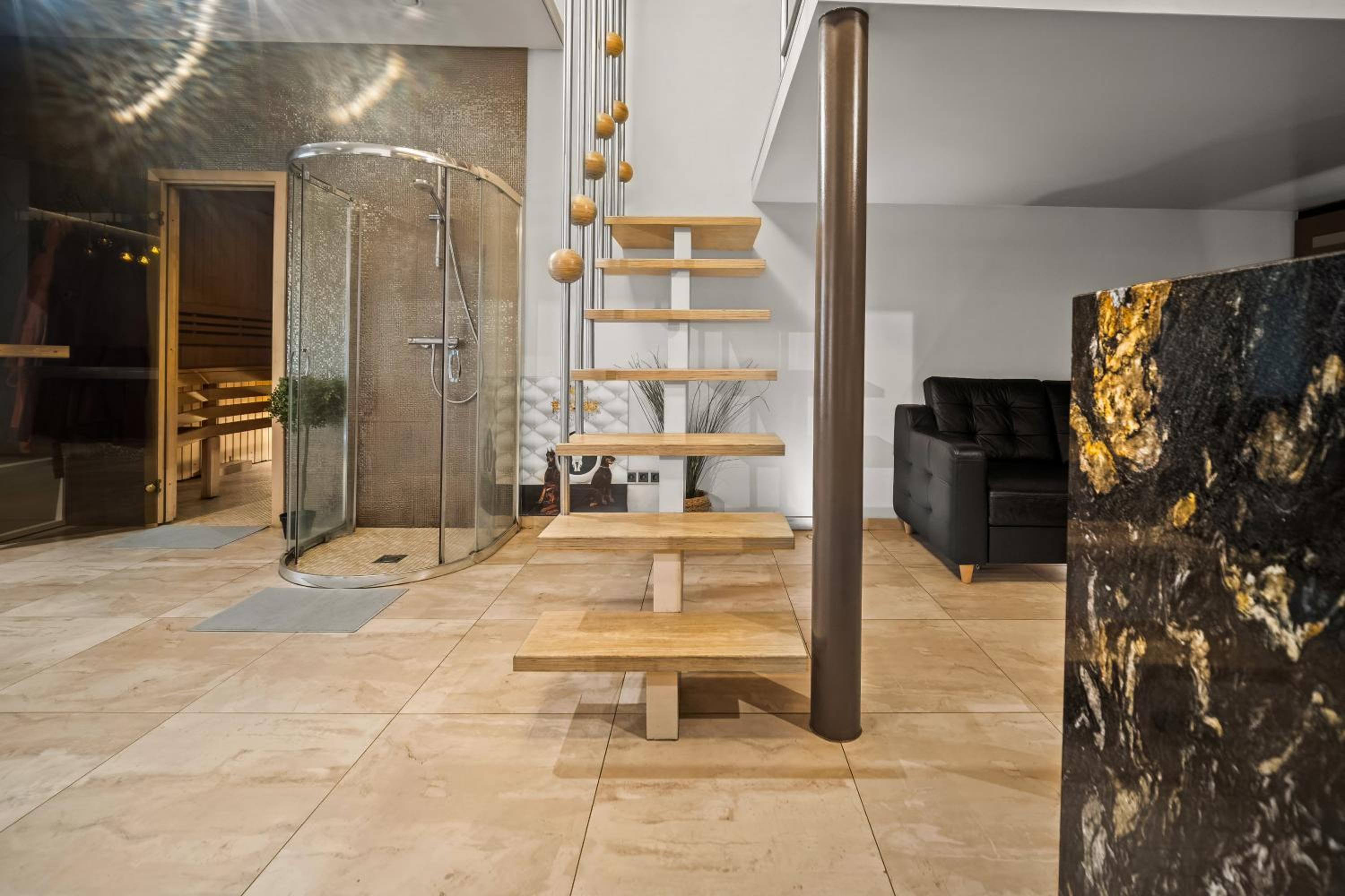 Apartment with Sauna - Photo 13
