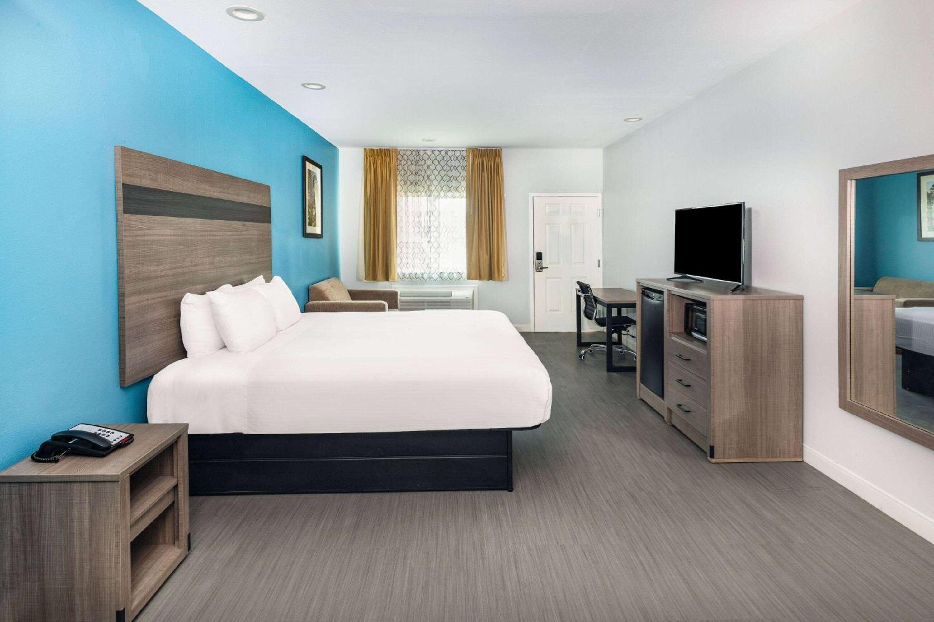 King Room with Mobility Access and Bathtub with Grab Bars, Non-Smoking - Photo 3