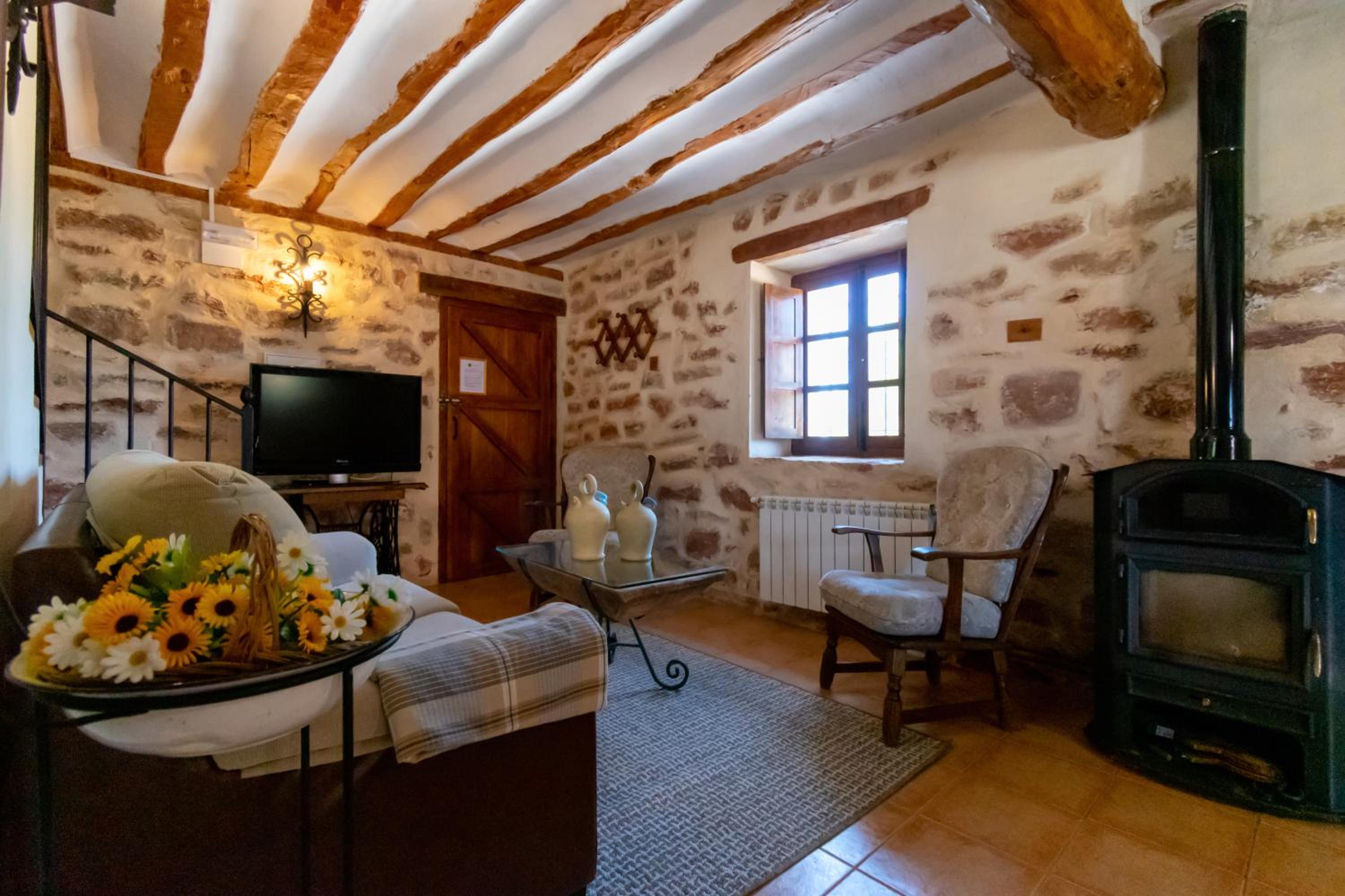 Casa de tres habitaciones