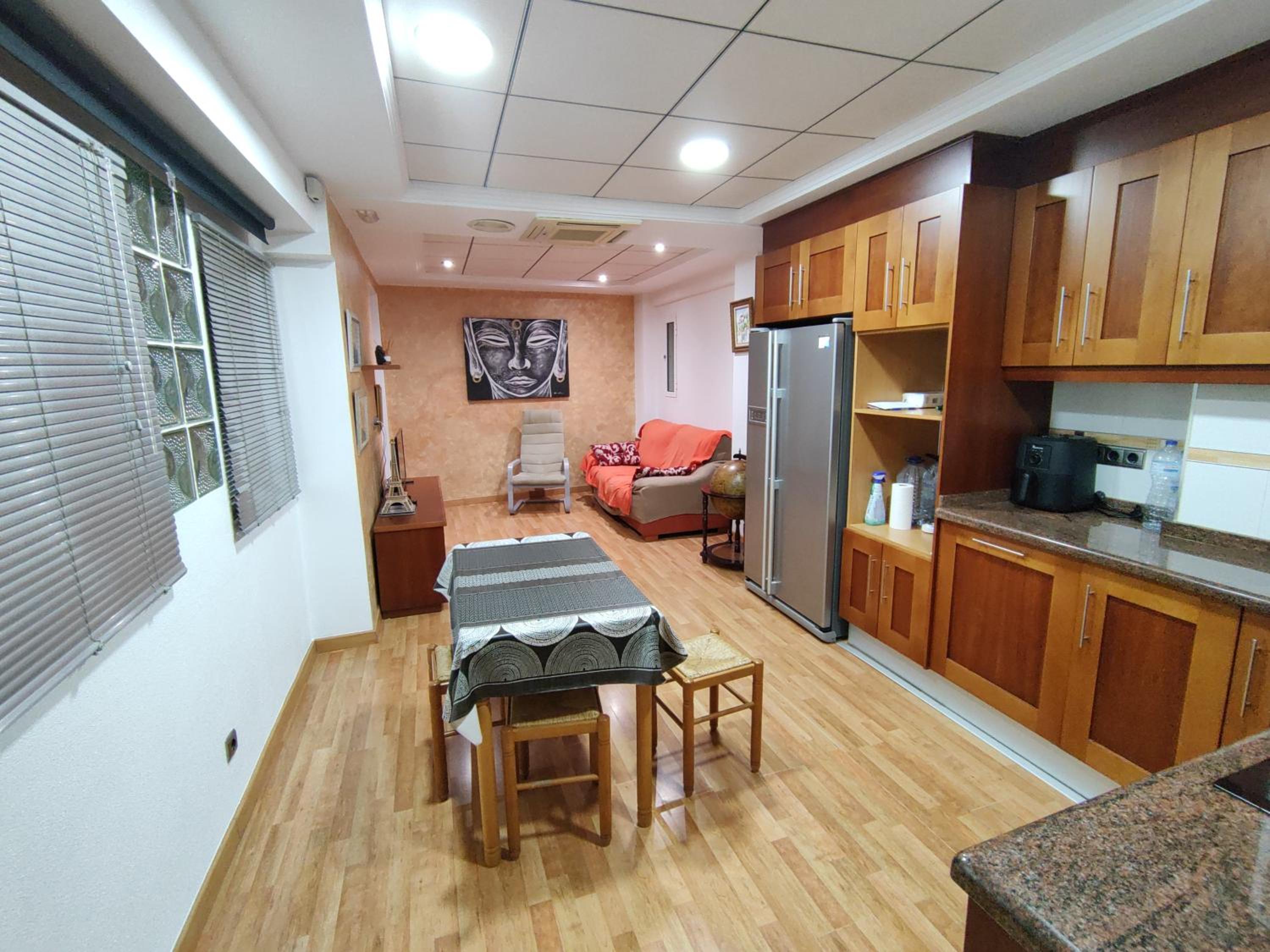 Apartamento de dos habitaciones