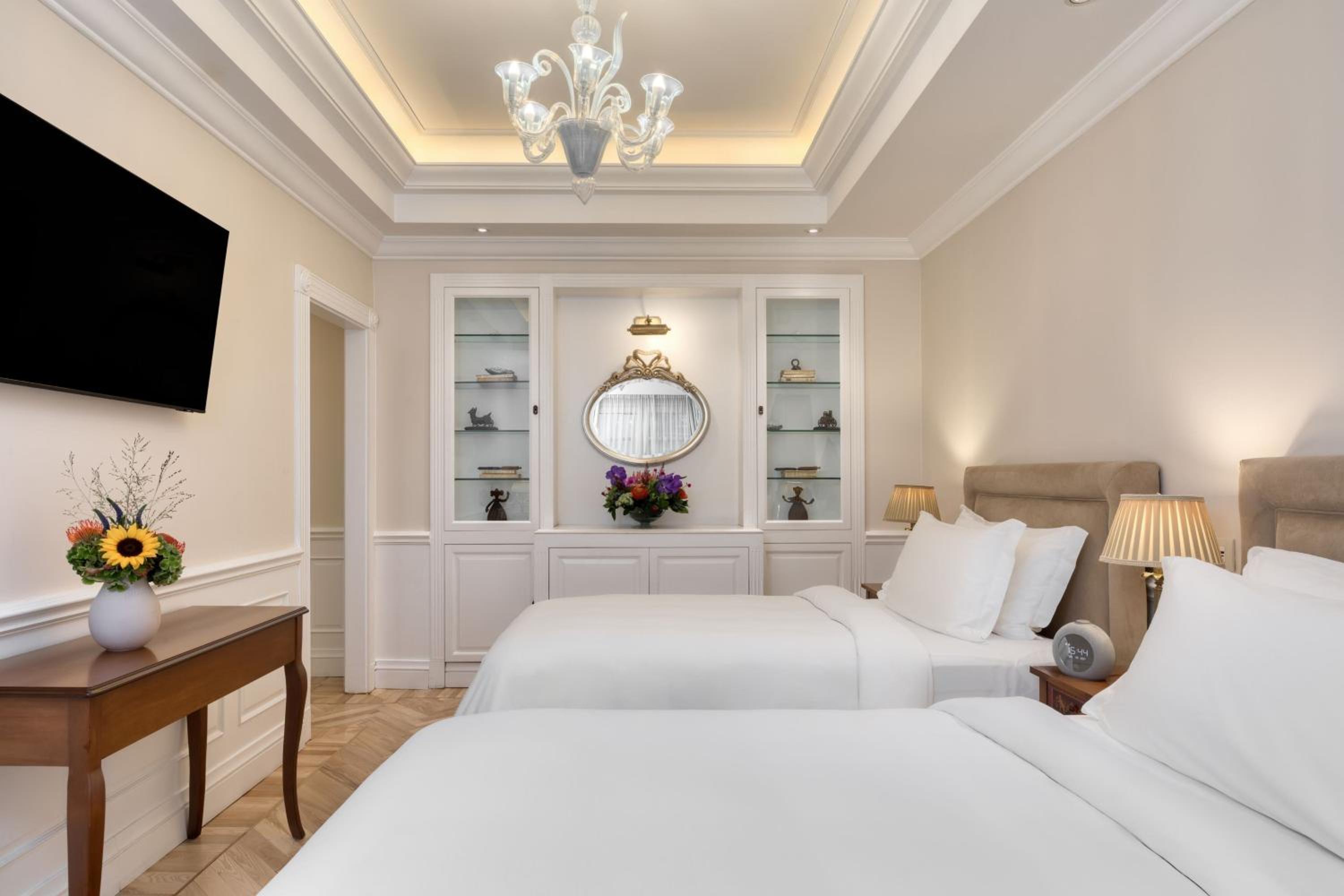 Classic, Guest room, 2 Twin/Single Bed(s), Courtyard view
