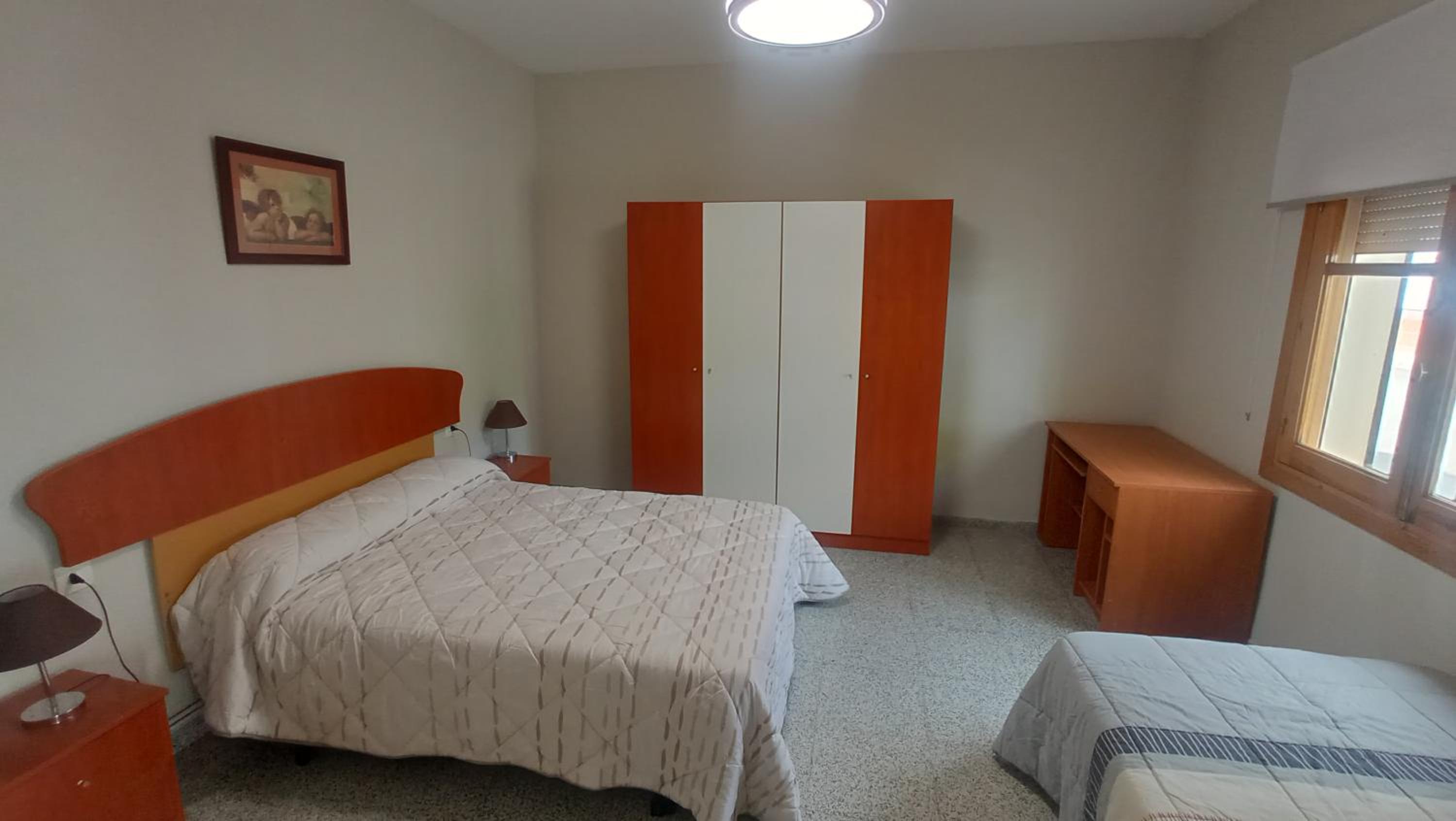 Casa de tres habitaciones