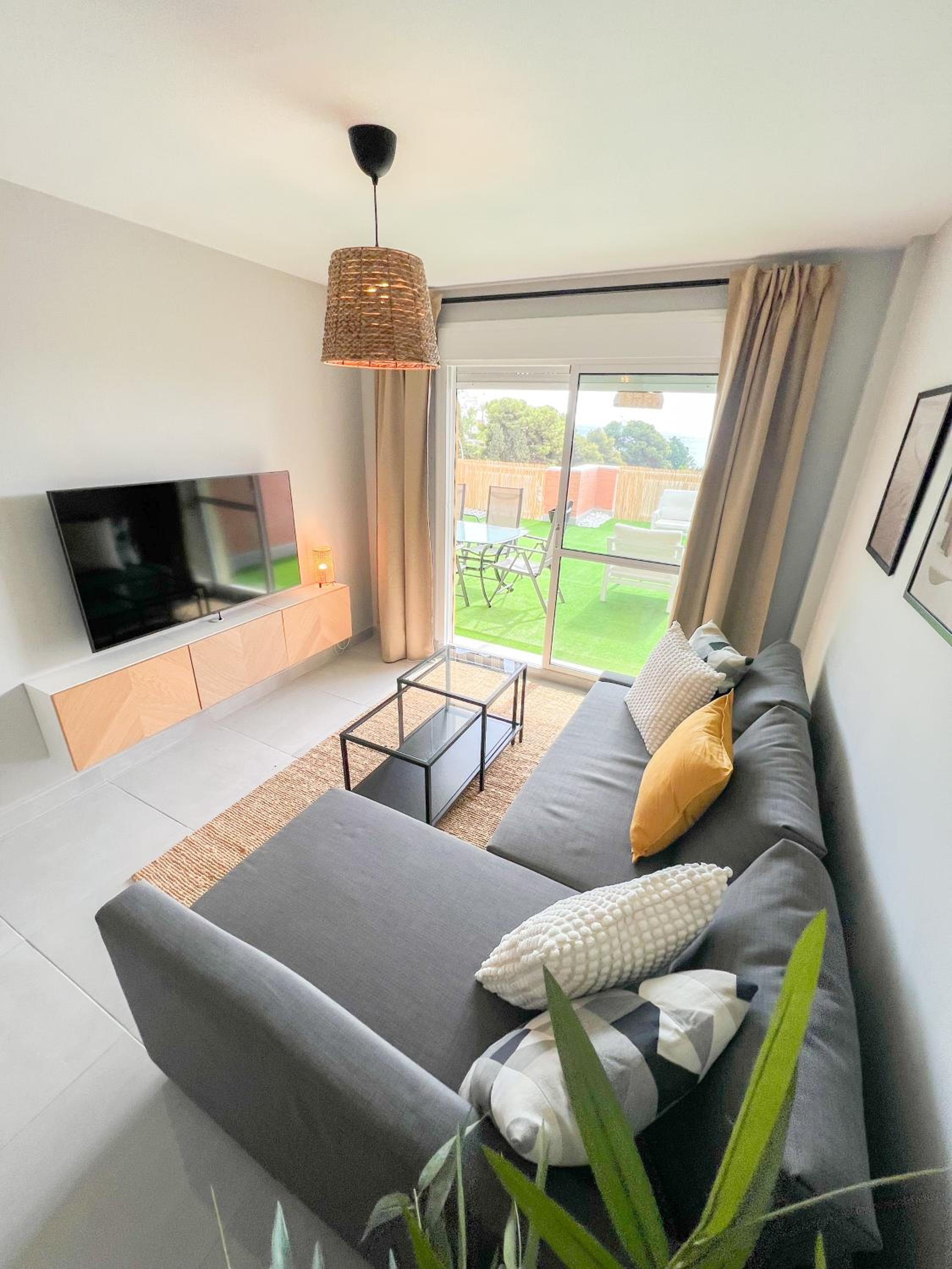 Apartamento de dos habitaciones