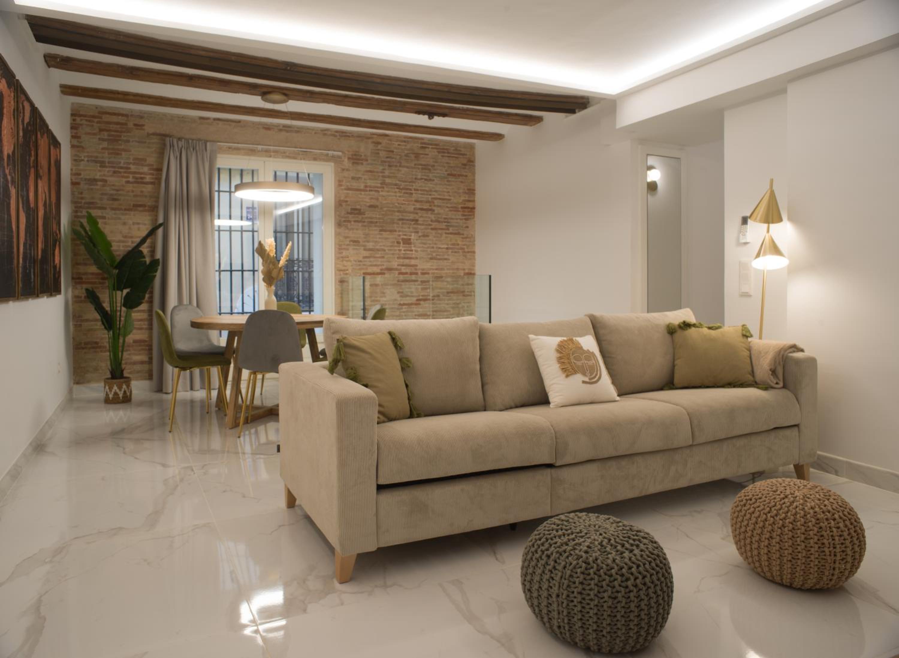 Apartamento de dos habitaciones