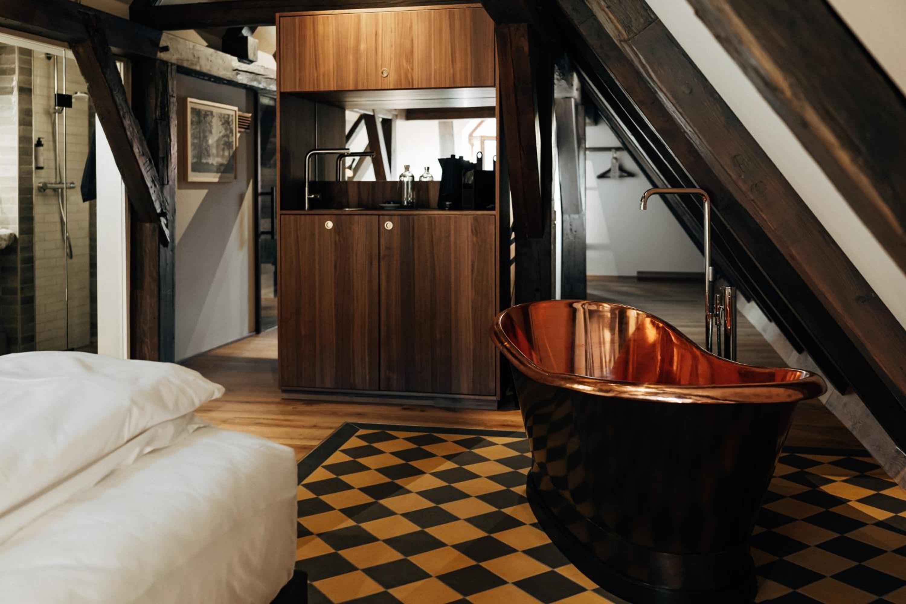 Suite with Sauna