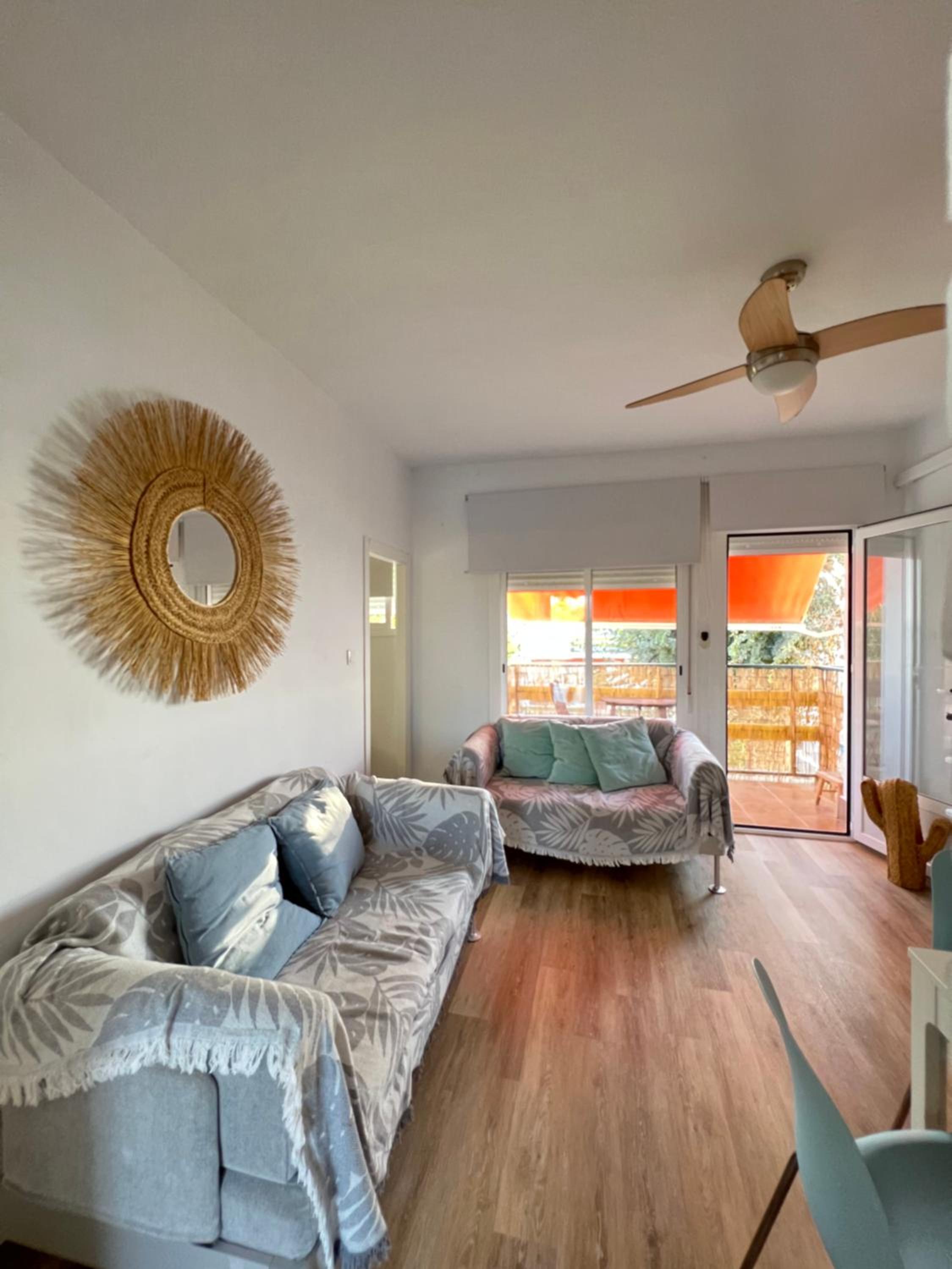 Apartamento de dos habitaciones