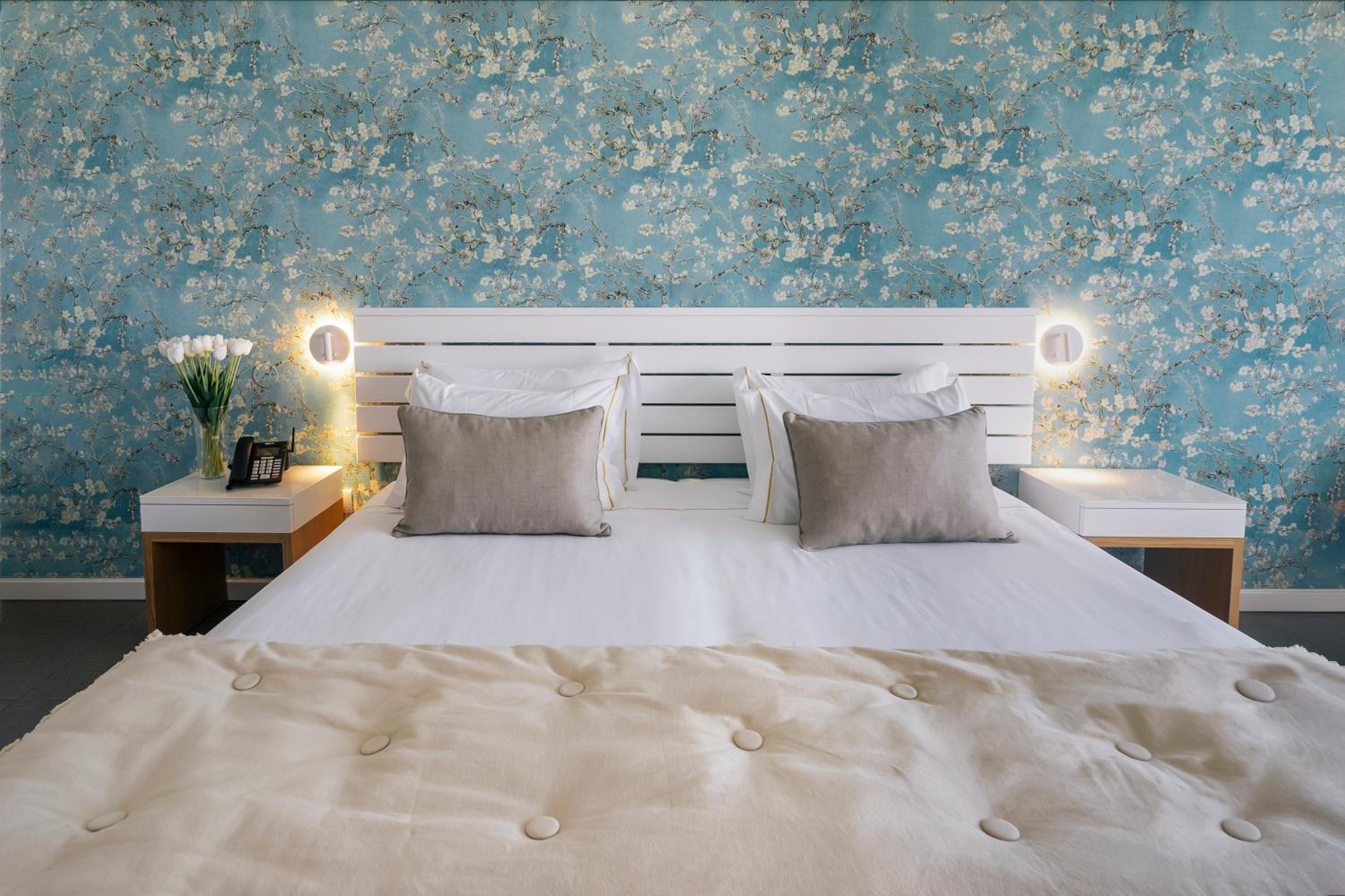 Superior Double or Twin Room with Ocean View and Balcony - Photo 14