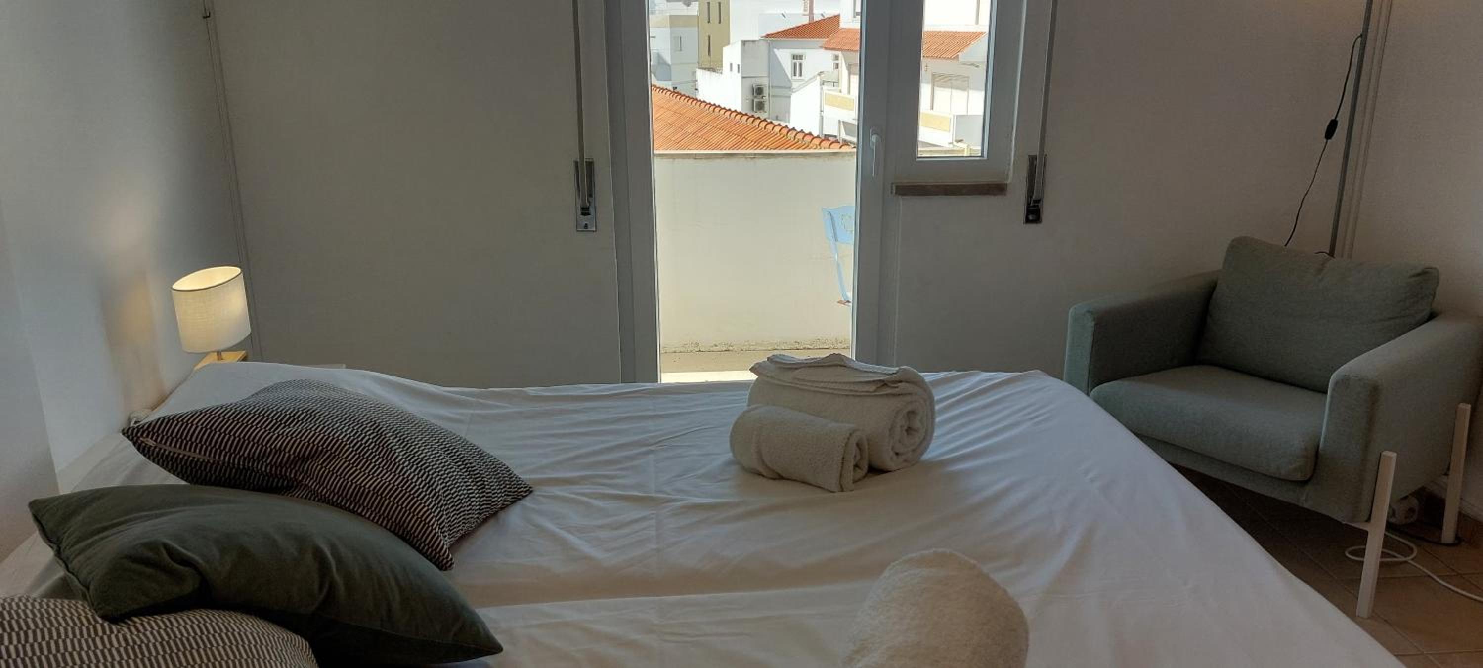 Apartment with Balcony