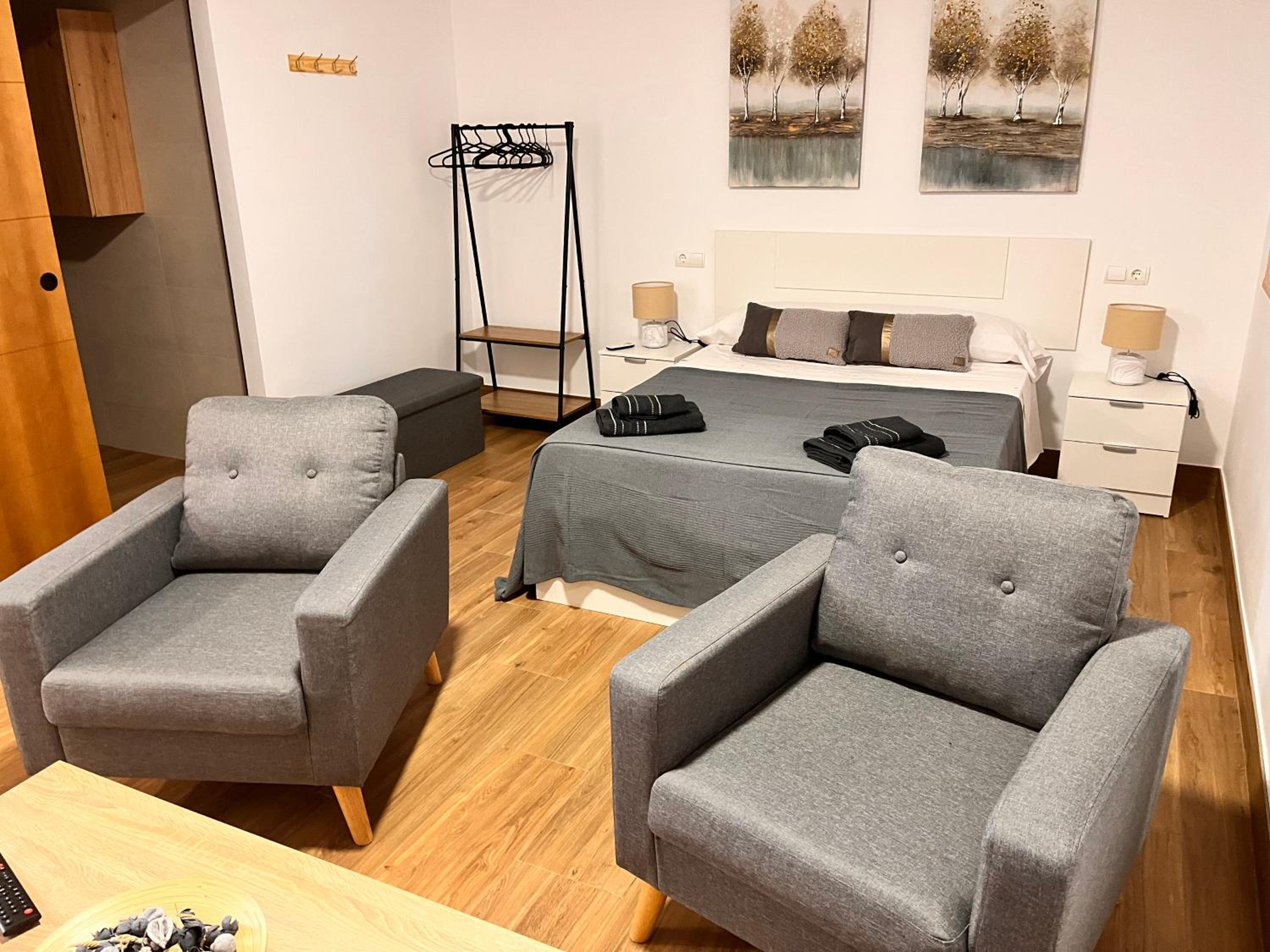 Apartamento de una habitación