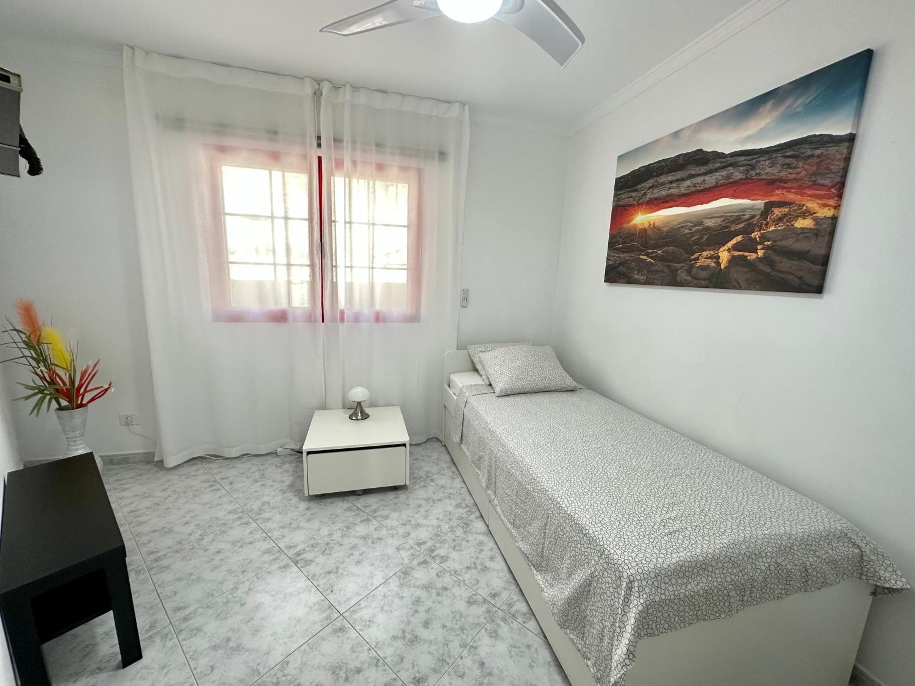 Apartamento de dos habitaciones