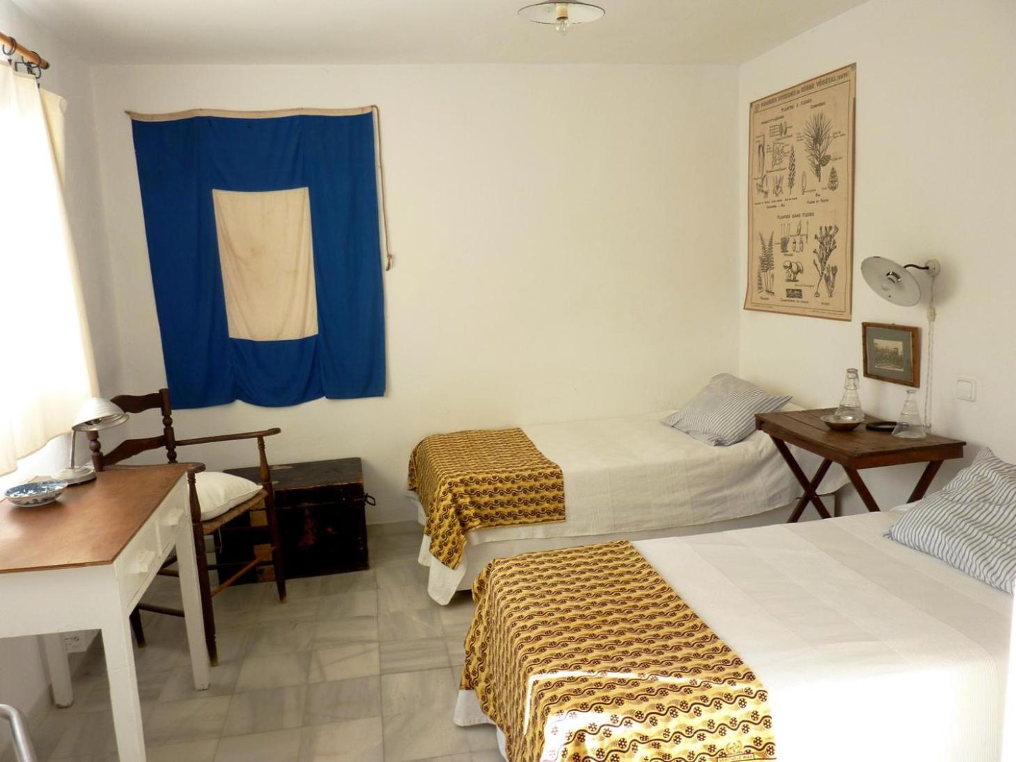 Casa de tres habitaciones