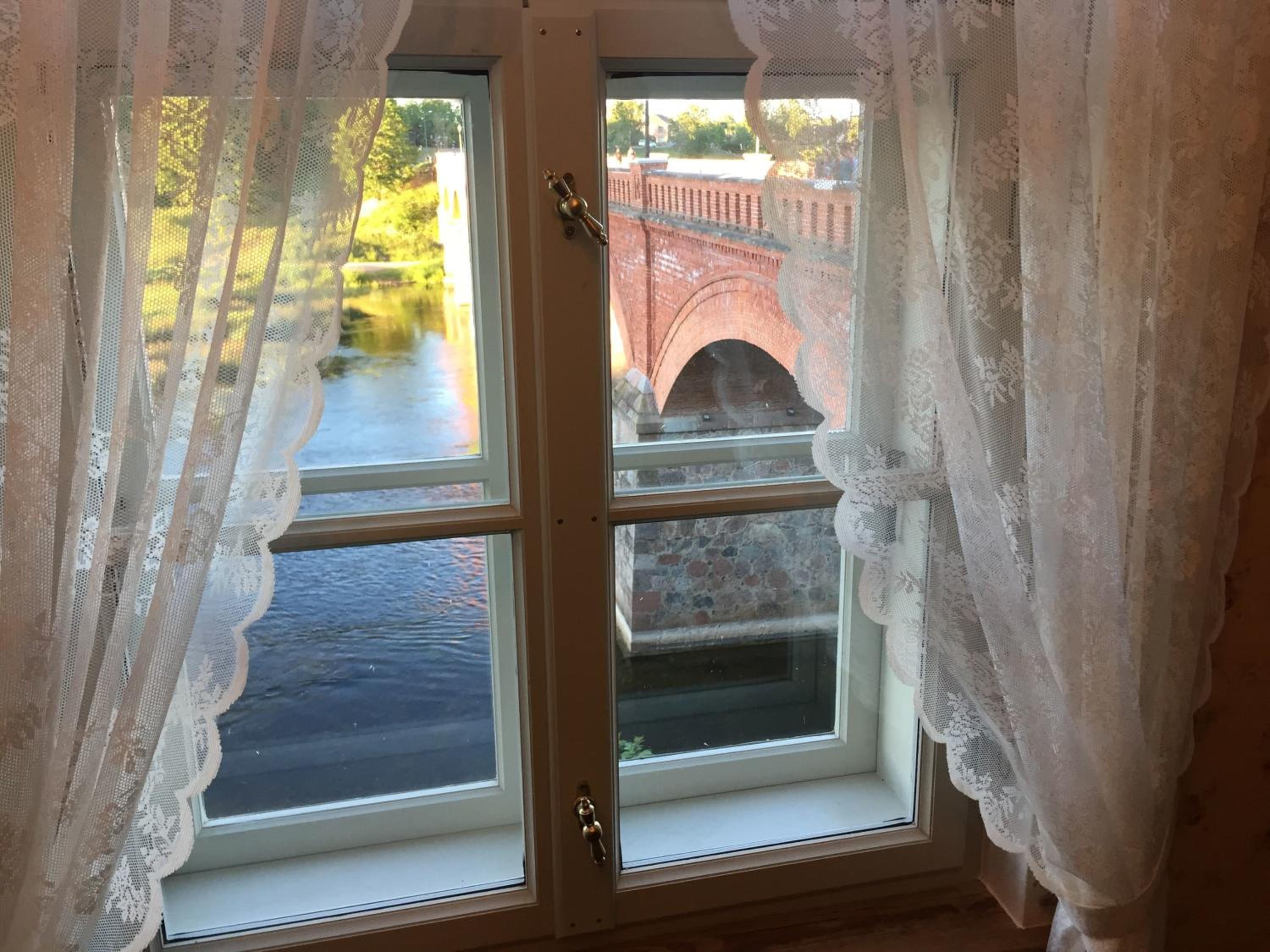 One-Bedroom Apartment with River View