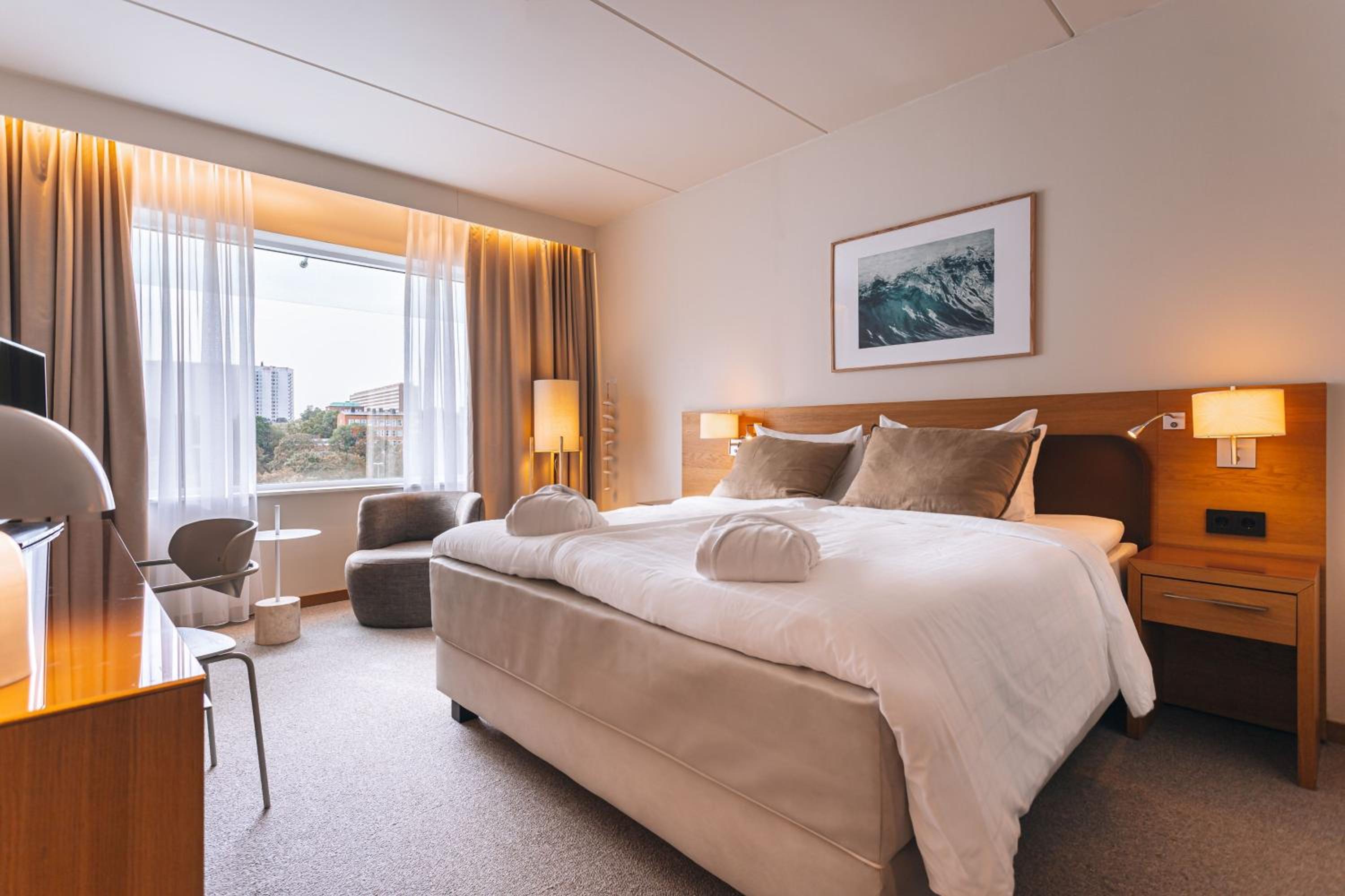 Premium, Larger Guest room, 1 King photo 1
