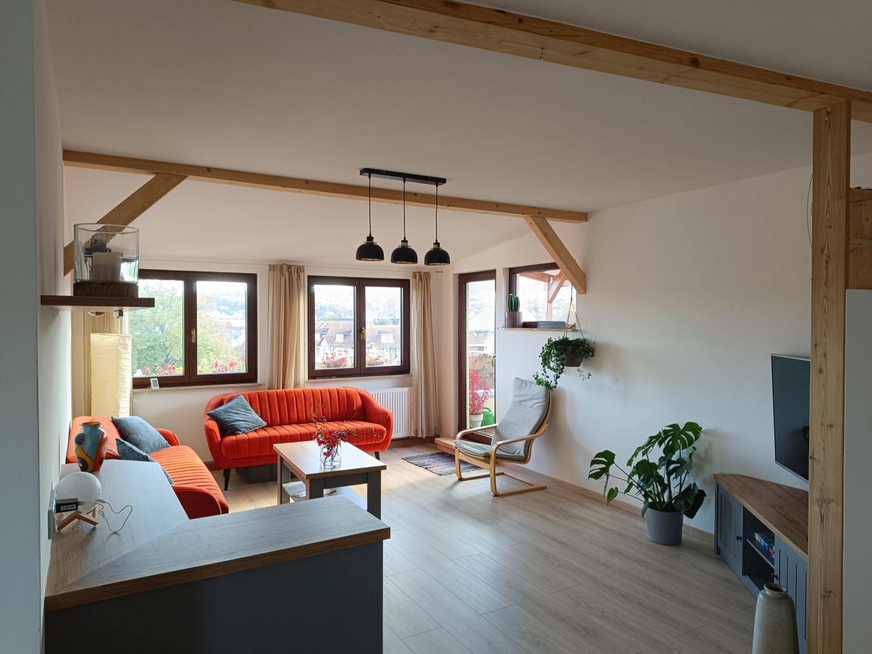 Three-Bedroom Apartment
