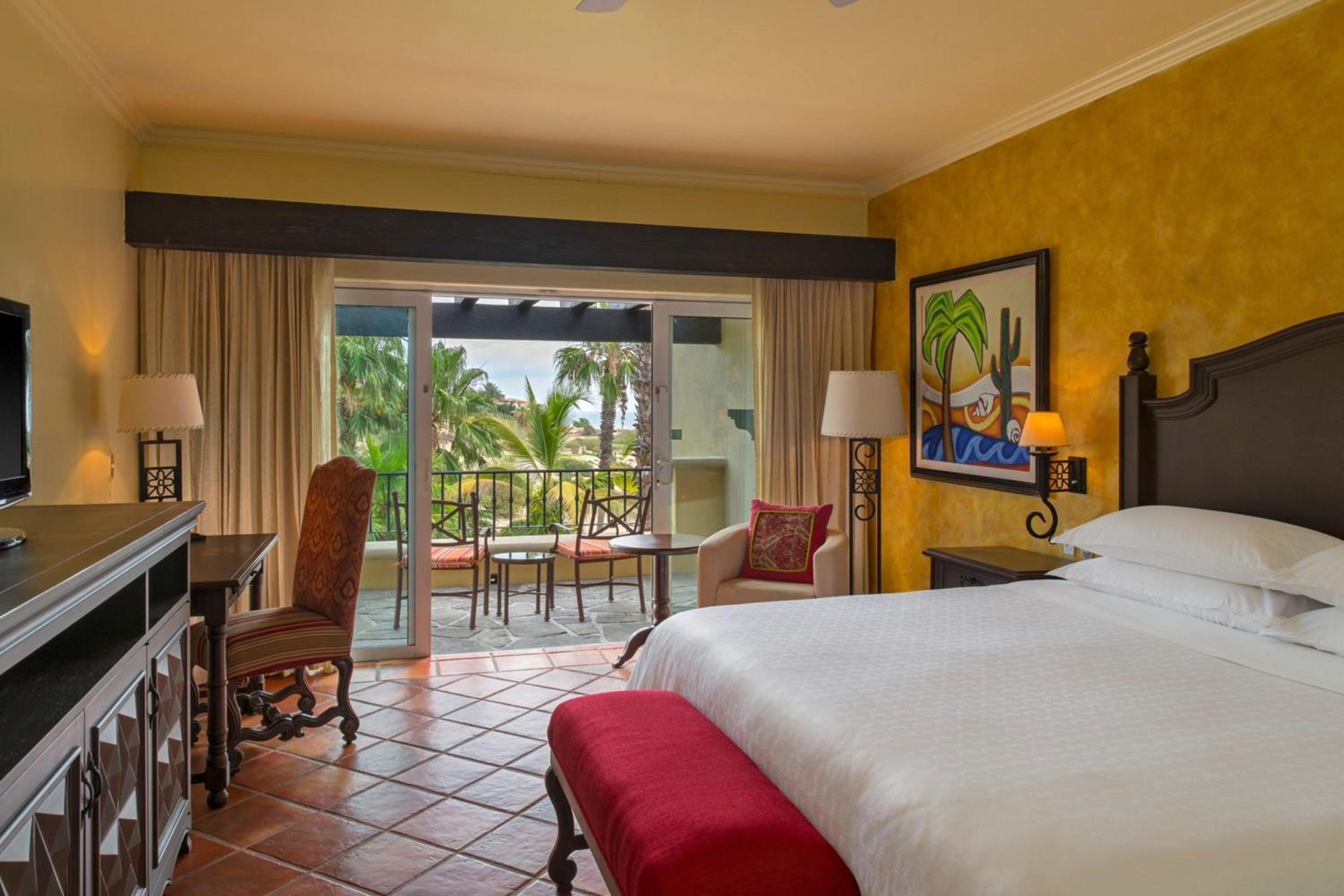 King Room With Ocean View And Balcony - Cabo